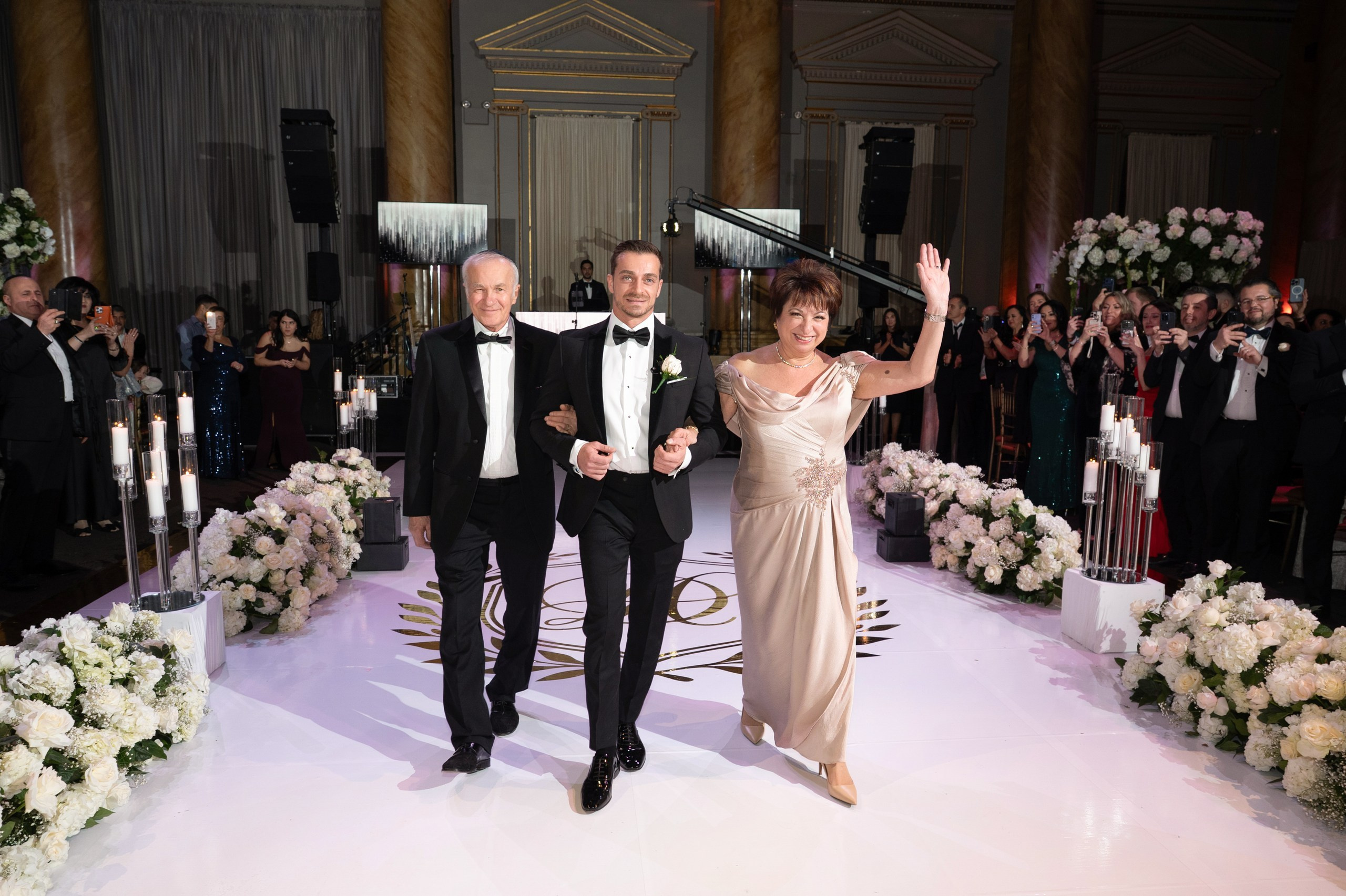 Diana & Alex, Capitale NY. Wedding Photo & Video