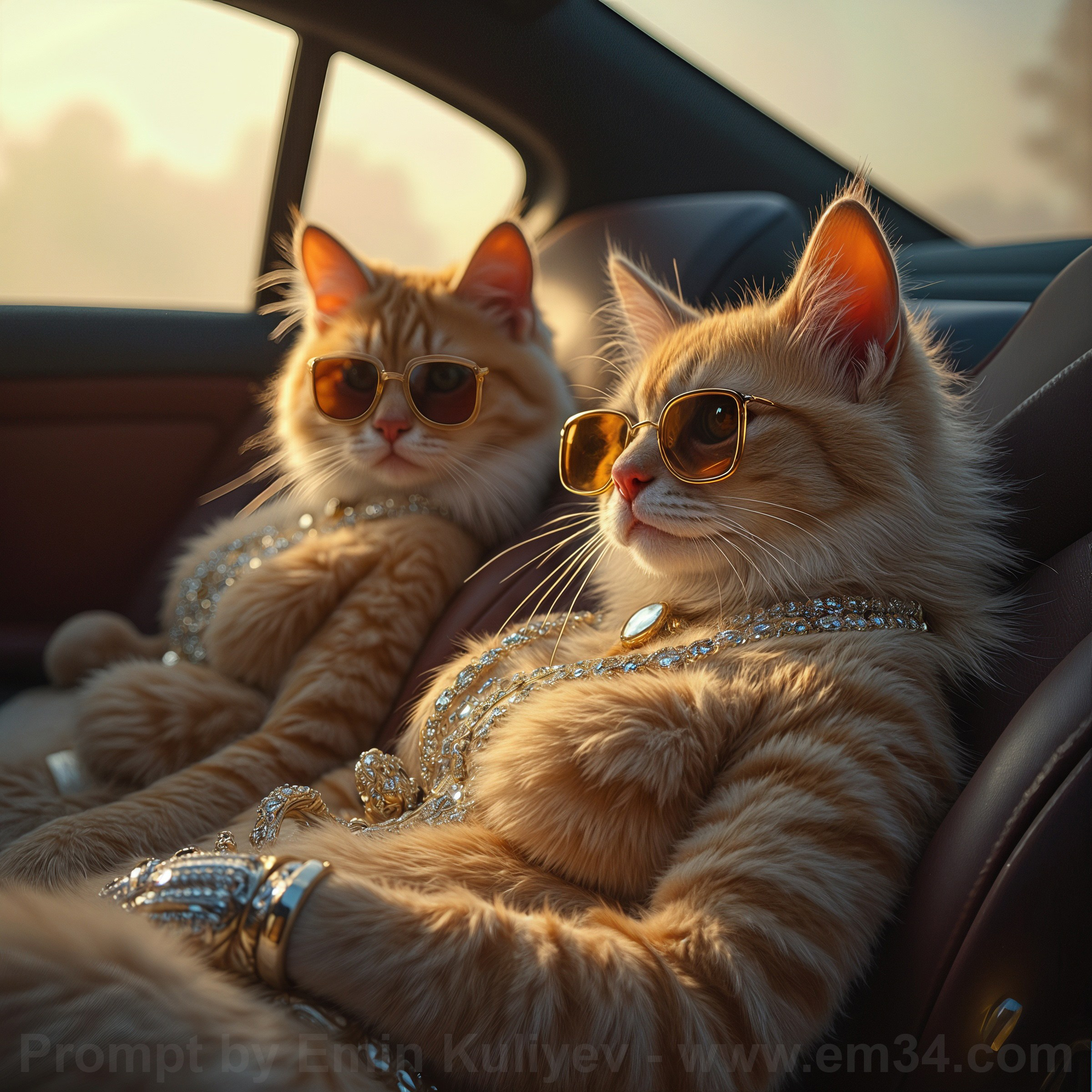 Created cats using artificial intelligence (ComfyUI). Emin Kuliyev — Award-Winning Wedding Photojournalist NYC & USA | Best Wedding Photographer Known for Candid, Timeless Moments