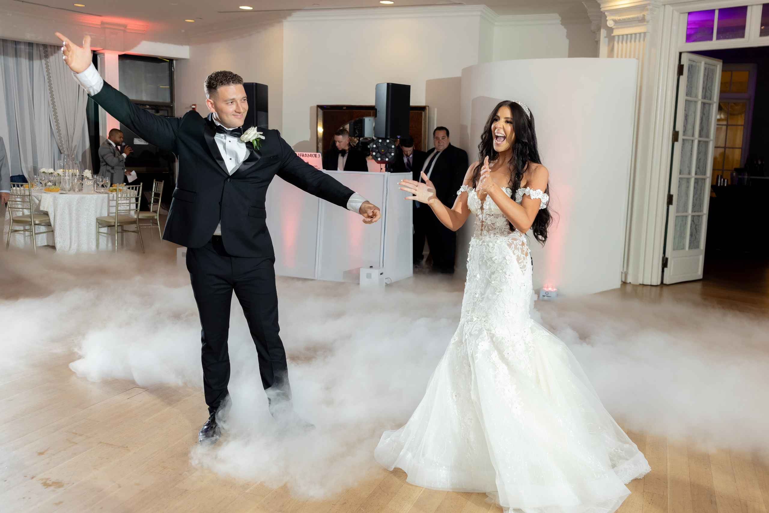 Lisa Marie & Anthony, The Mansion at Glen Cove, NY. Wedding Photo & Video