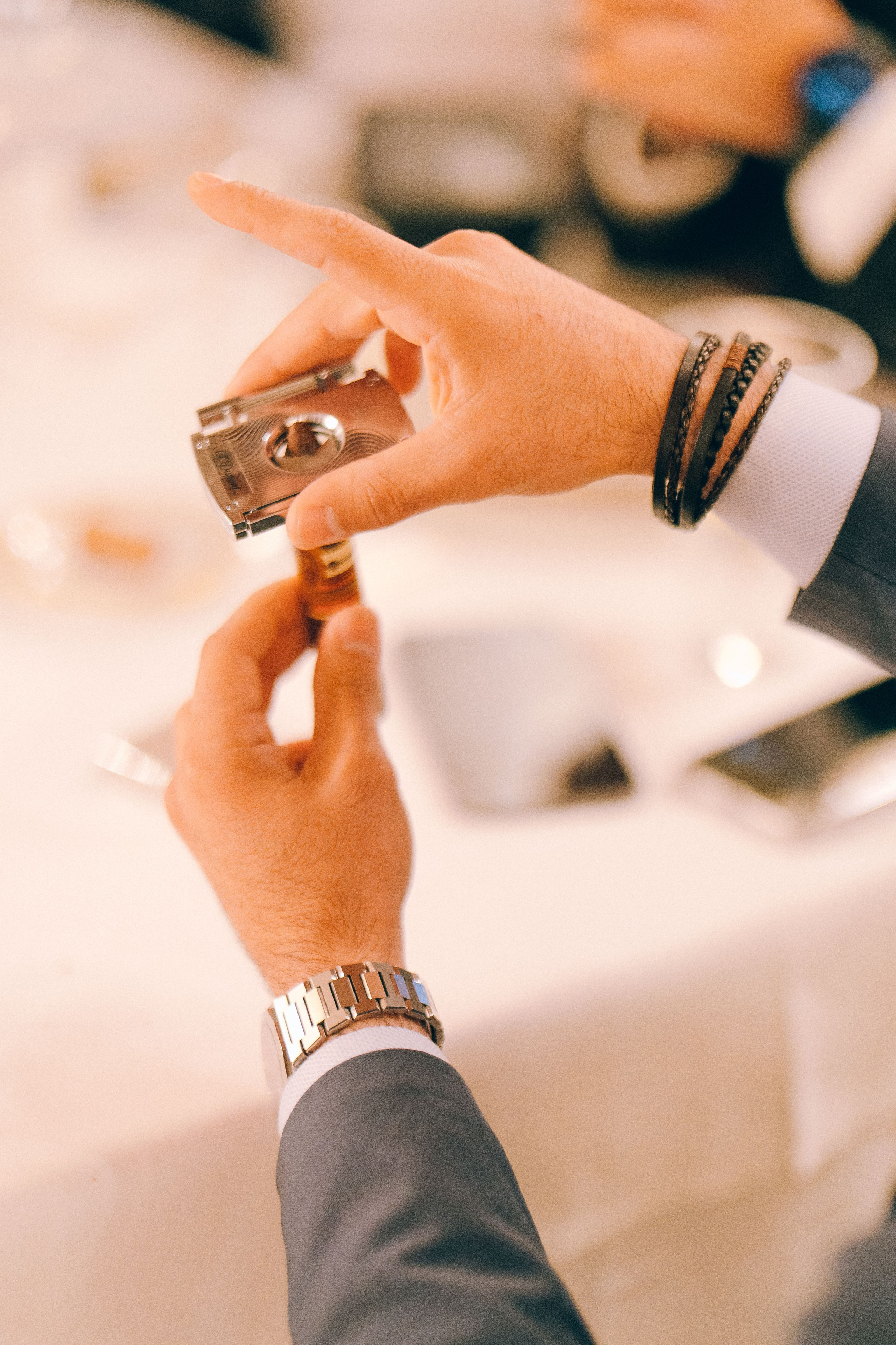 CIGAR CLUB. Wedding&Event photographer Ismail Rzayev in Baku