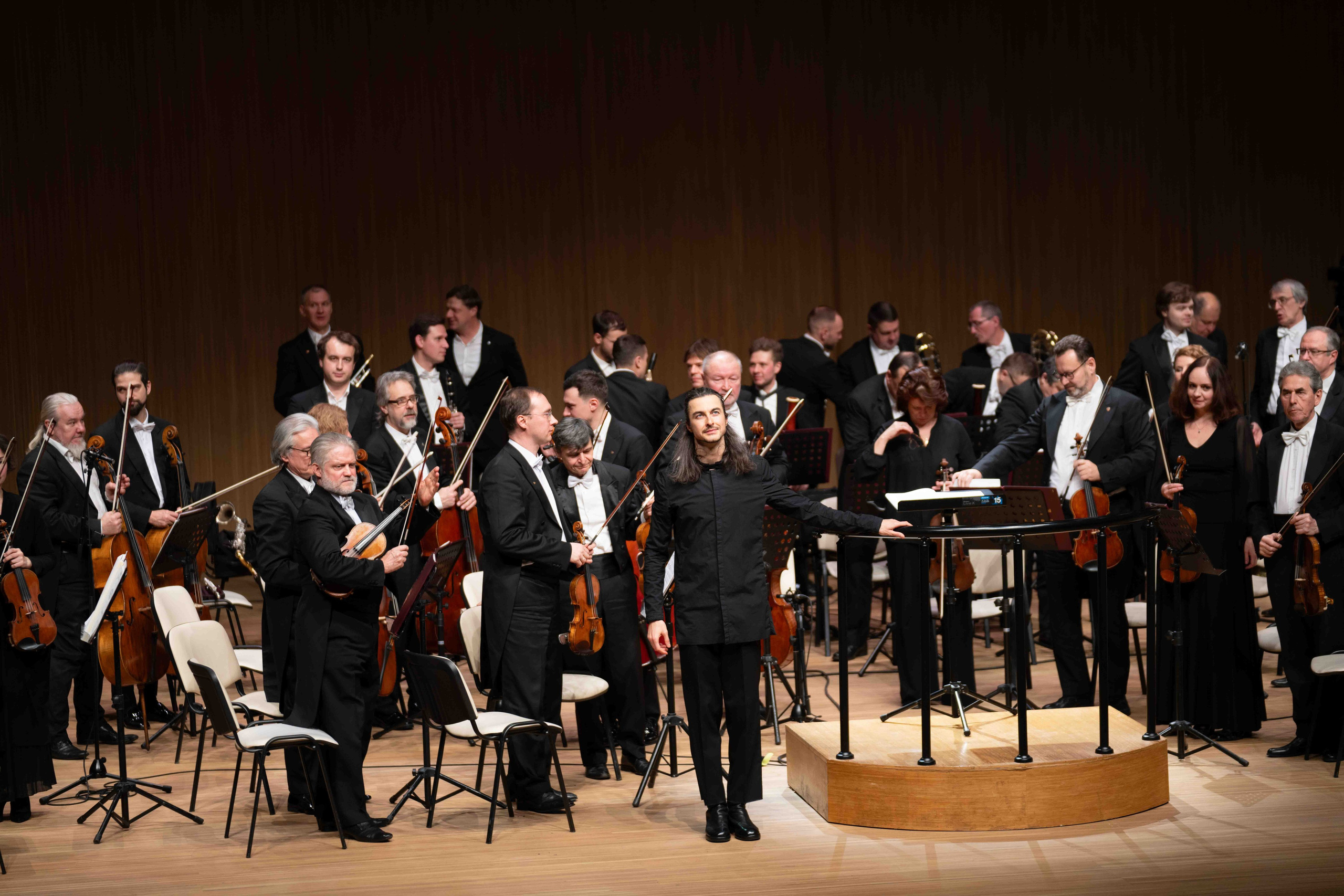 The Tchaikovsky Academic Grand Symphony Orchestra in Baku. Wedding&Event photographer Ismail Rzayev in Baku