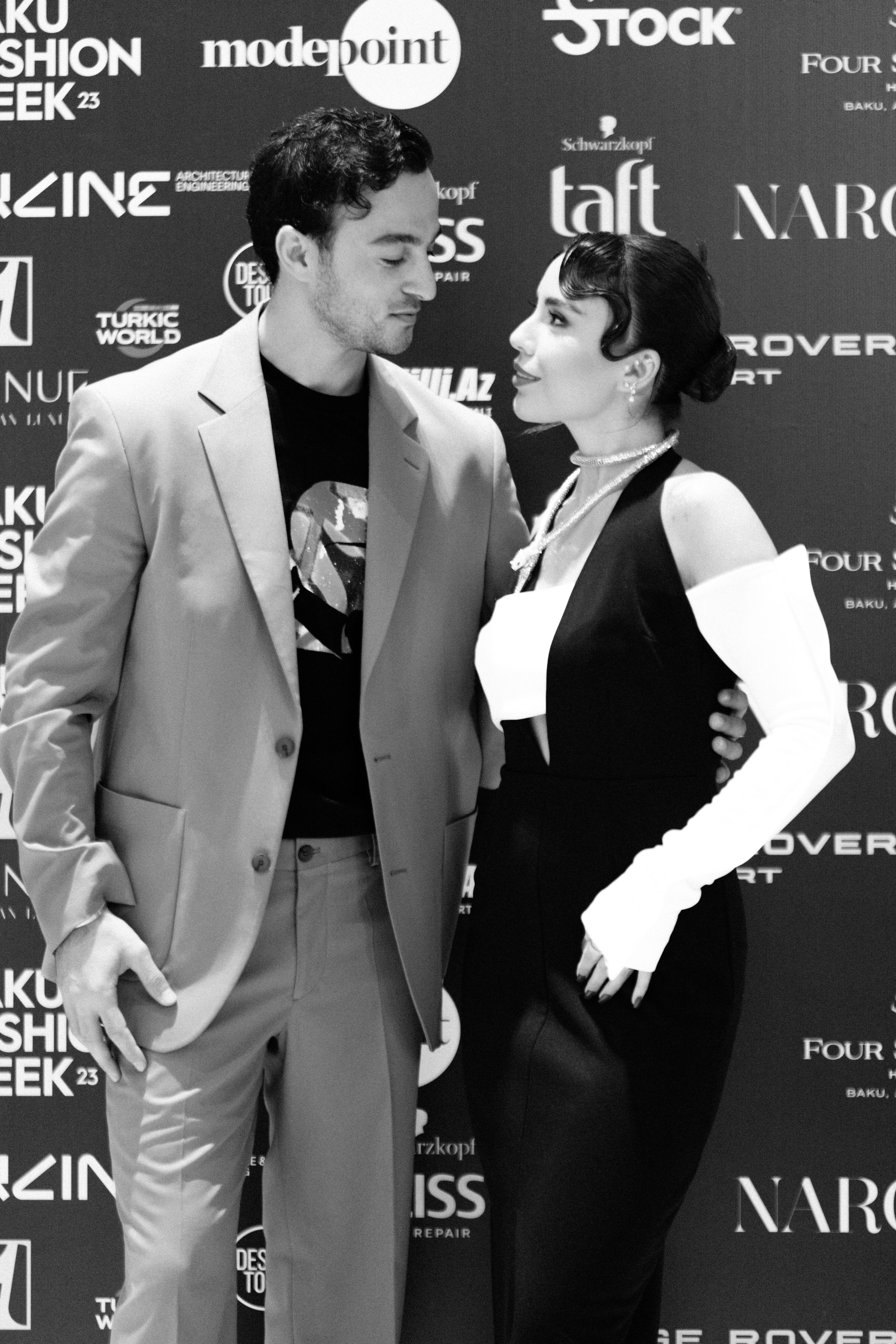 BAKU FASHION WEEK 2023 DAY1. Wedding&Event photographer Ismail Rzayev in Baku