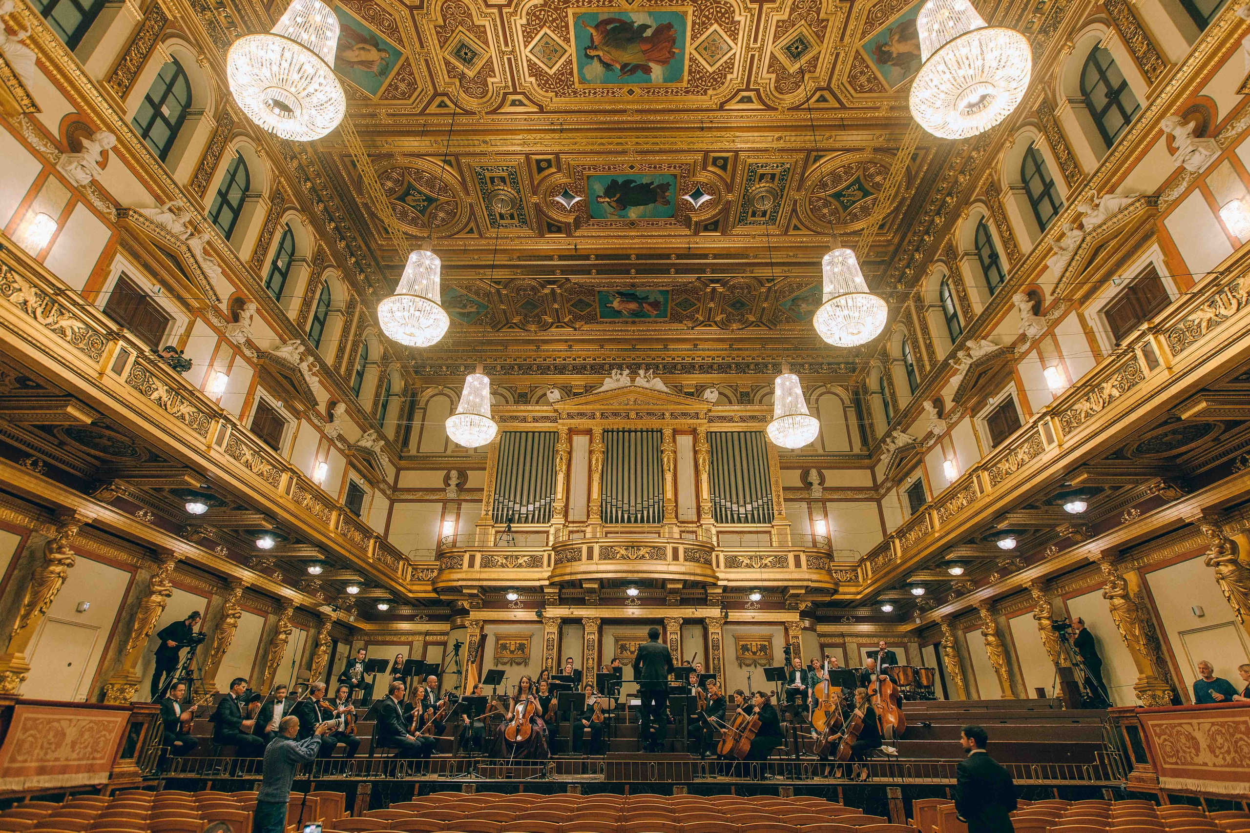 MUSIKVEREIN (VIENNA). Wedding&Event photographer Ismail Rzayev in Baku