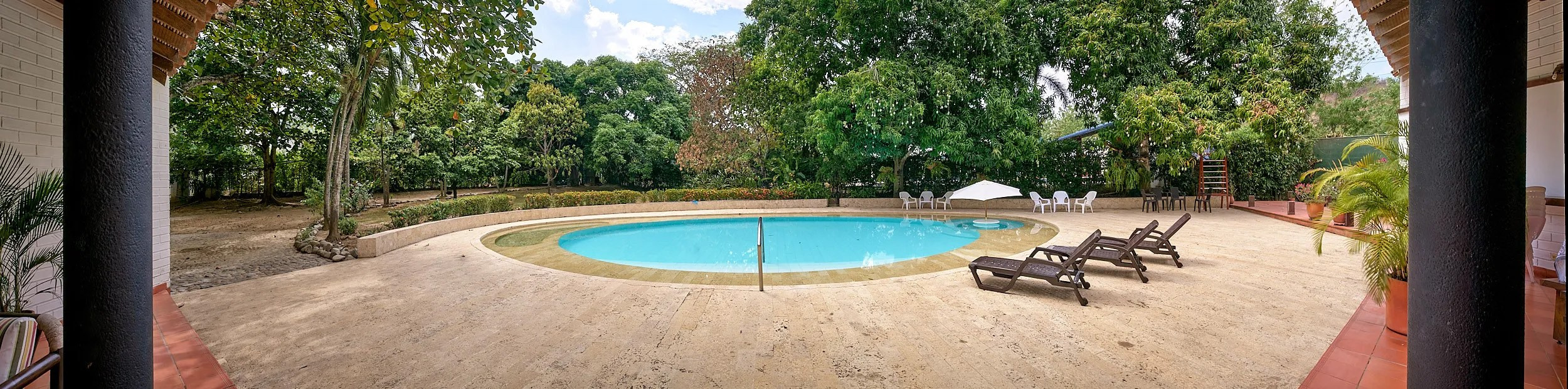 Sesión fotográfica Inmobiliaria Casa de recreo La Vica