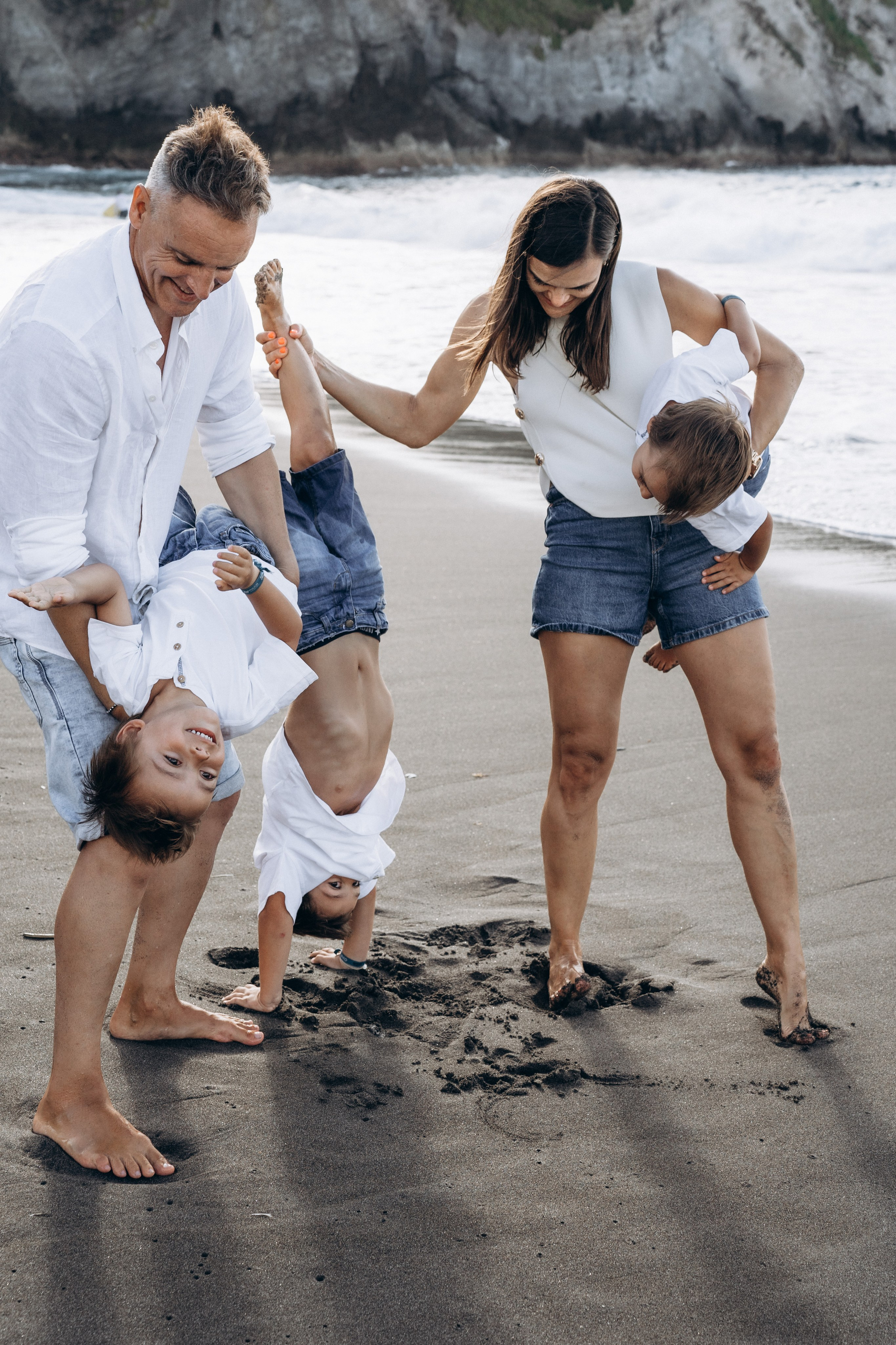 Family. Фотограф на Азорах, Сан Мигель. Зенькевич Анна