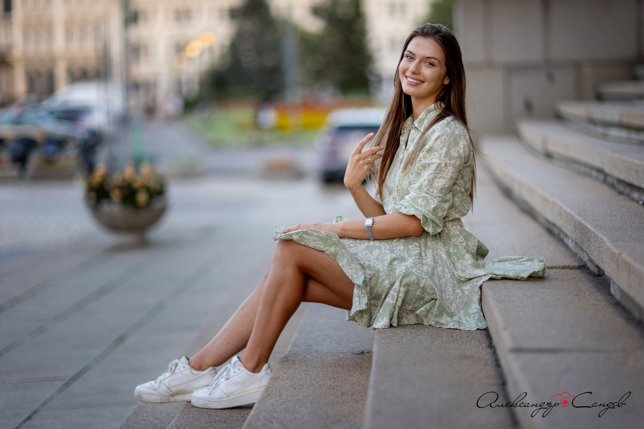 Българската хубост. Александър Сандев - website