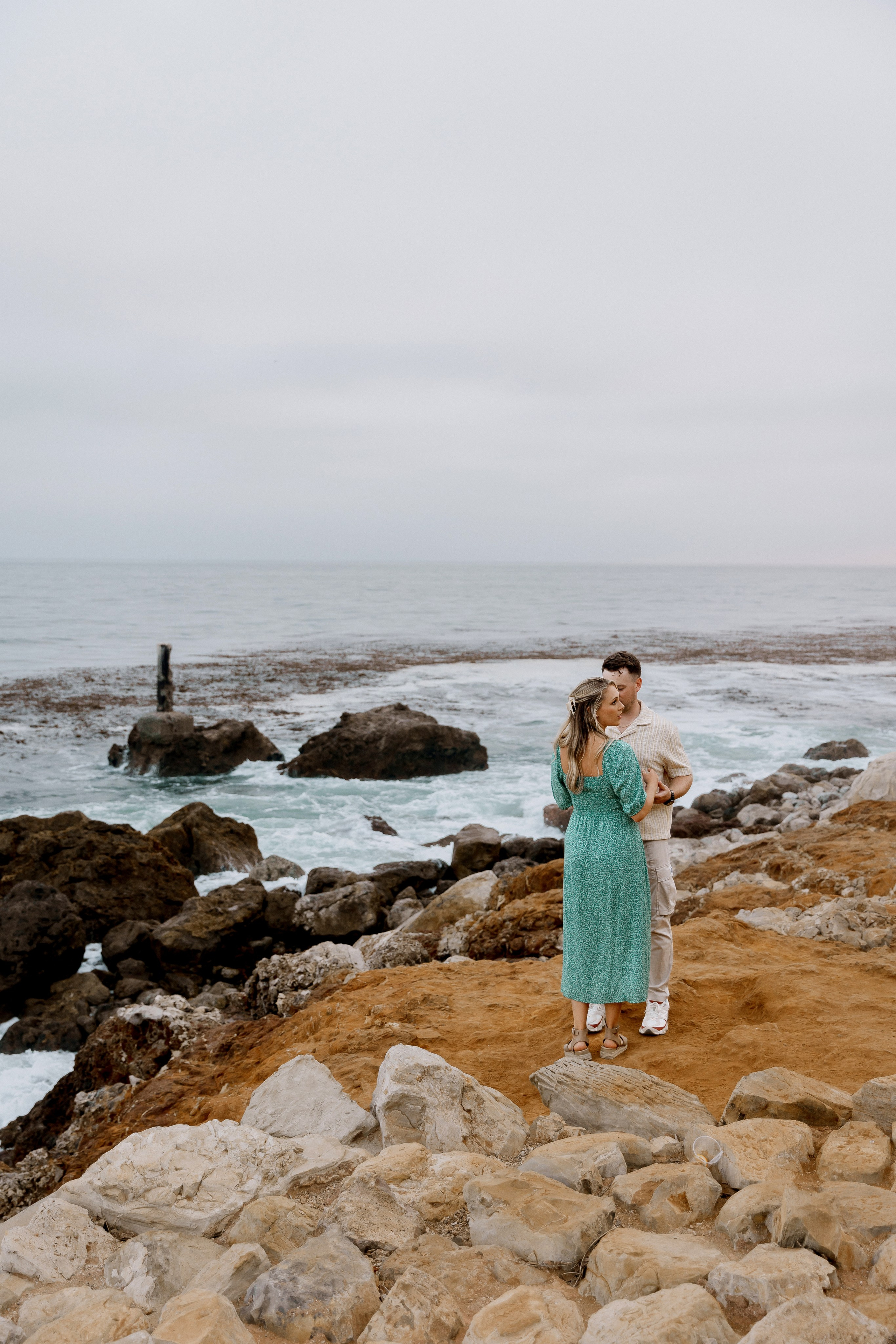 Proposal Photography at Terranea Resort, Los Angeles | Taya Frank. Southern California Family and Couple Photographer
