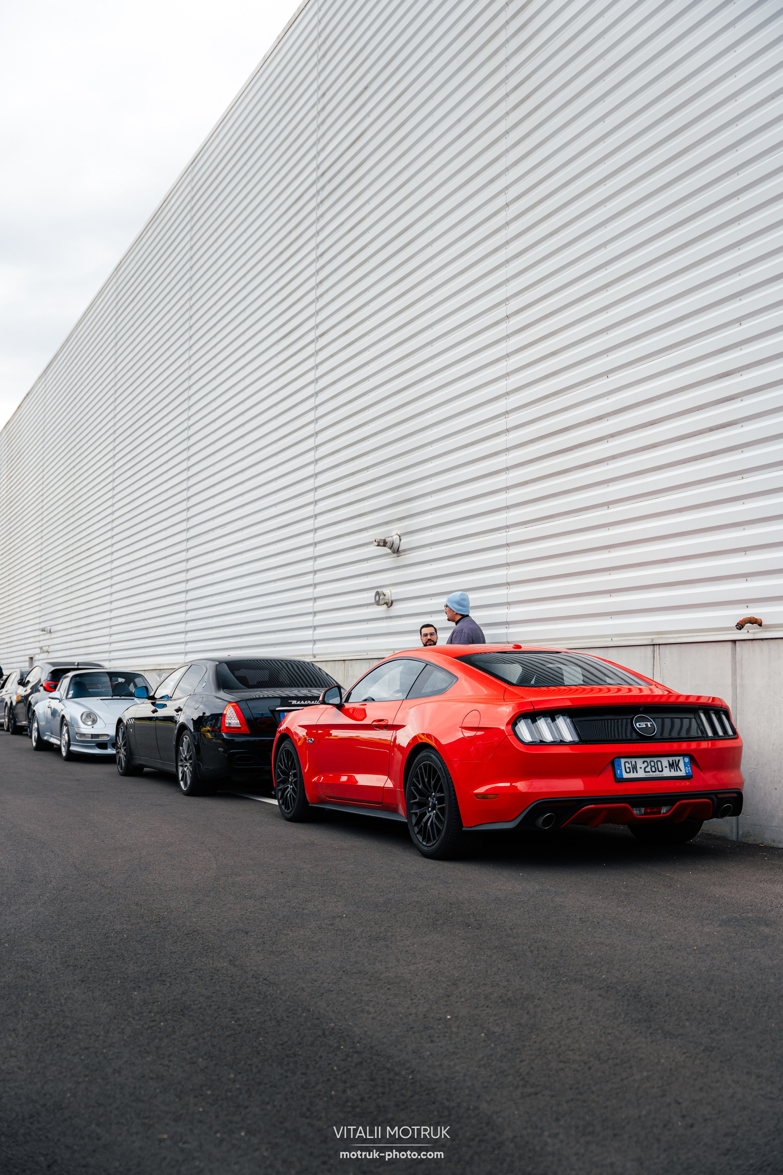 Cars and Coffee 9 mars — BEMA. Photographe de voitures à Paris — Vitalii Motruk