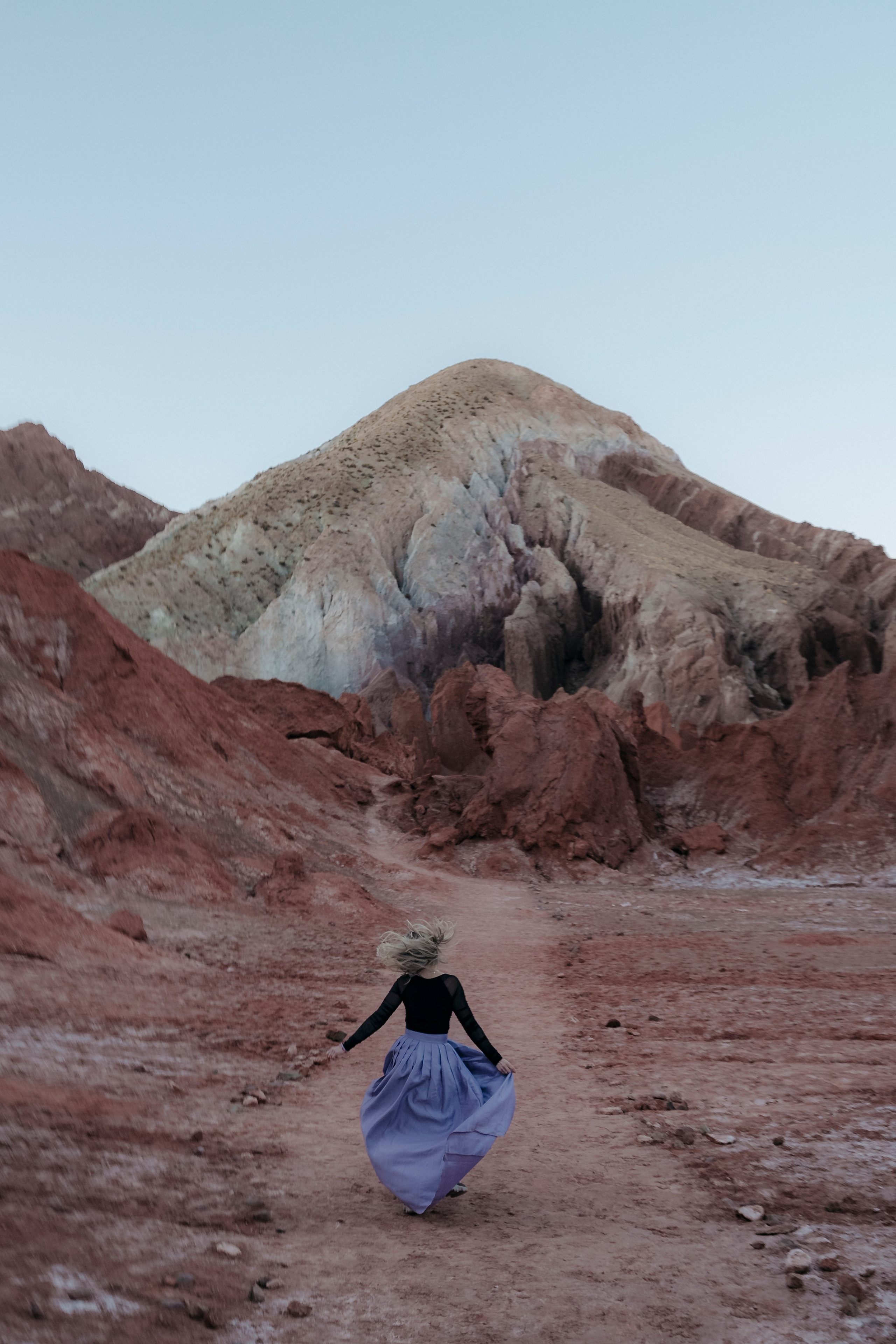 Vale do Arcoíris — Sessão individual. Photographer in San Pedro de Atacama