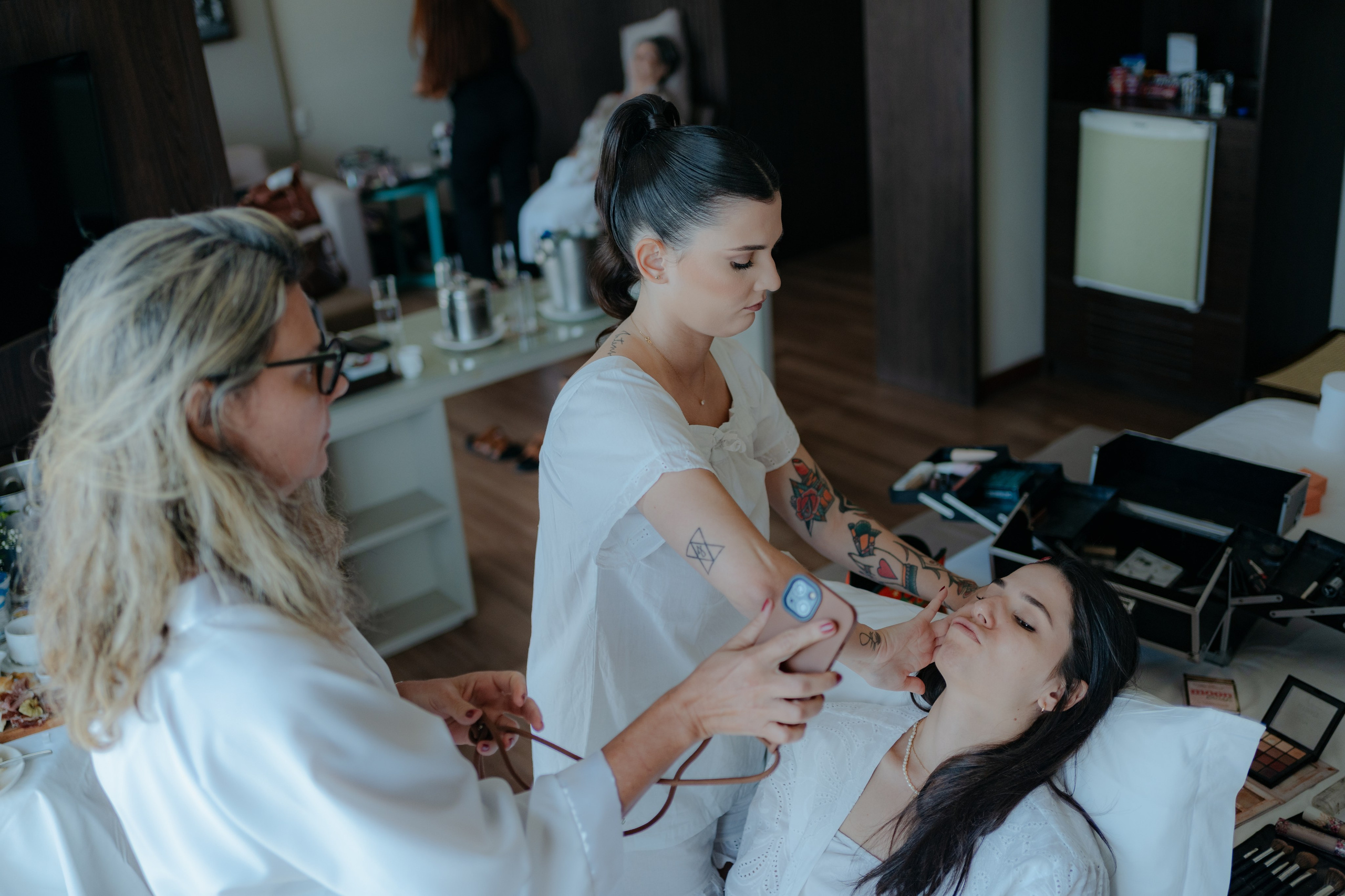 Jessica e Anna Luiza (matrimonio). Principal