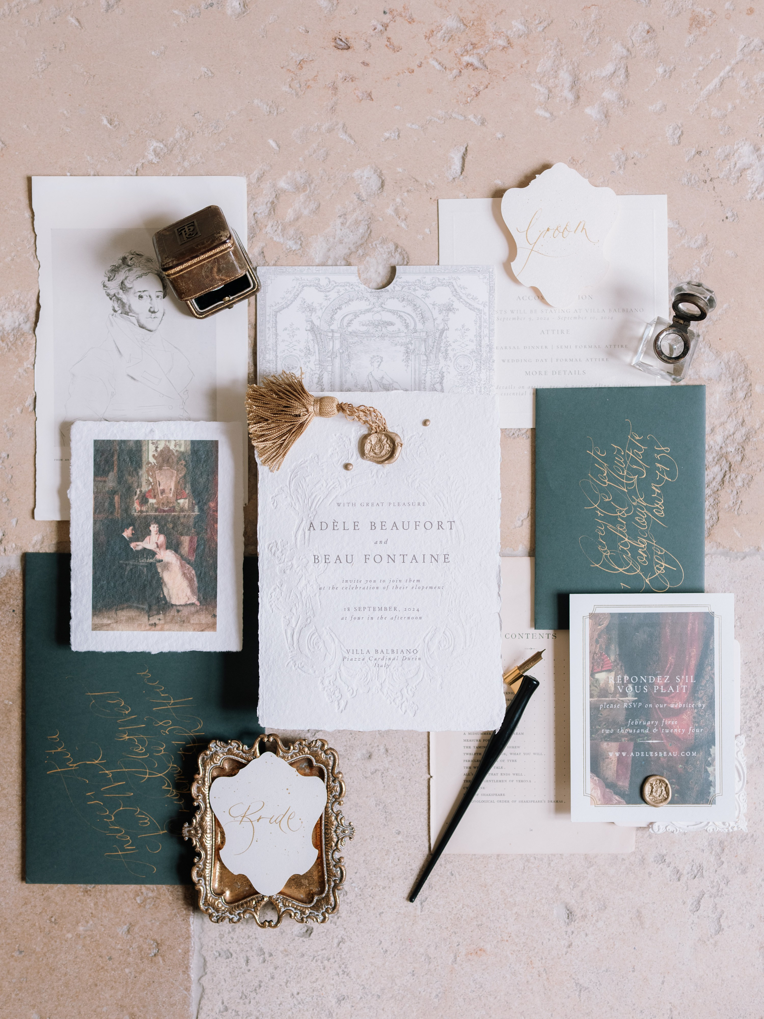 Miranda & Coby — Wedding at Villa Balbiano, Lake Como, Italy