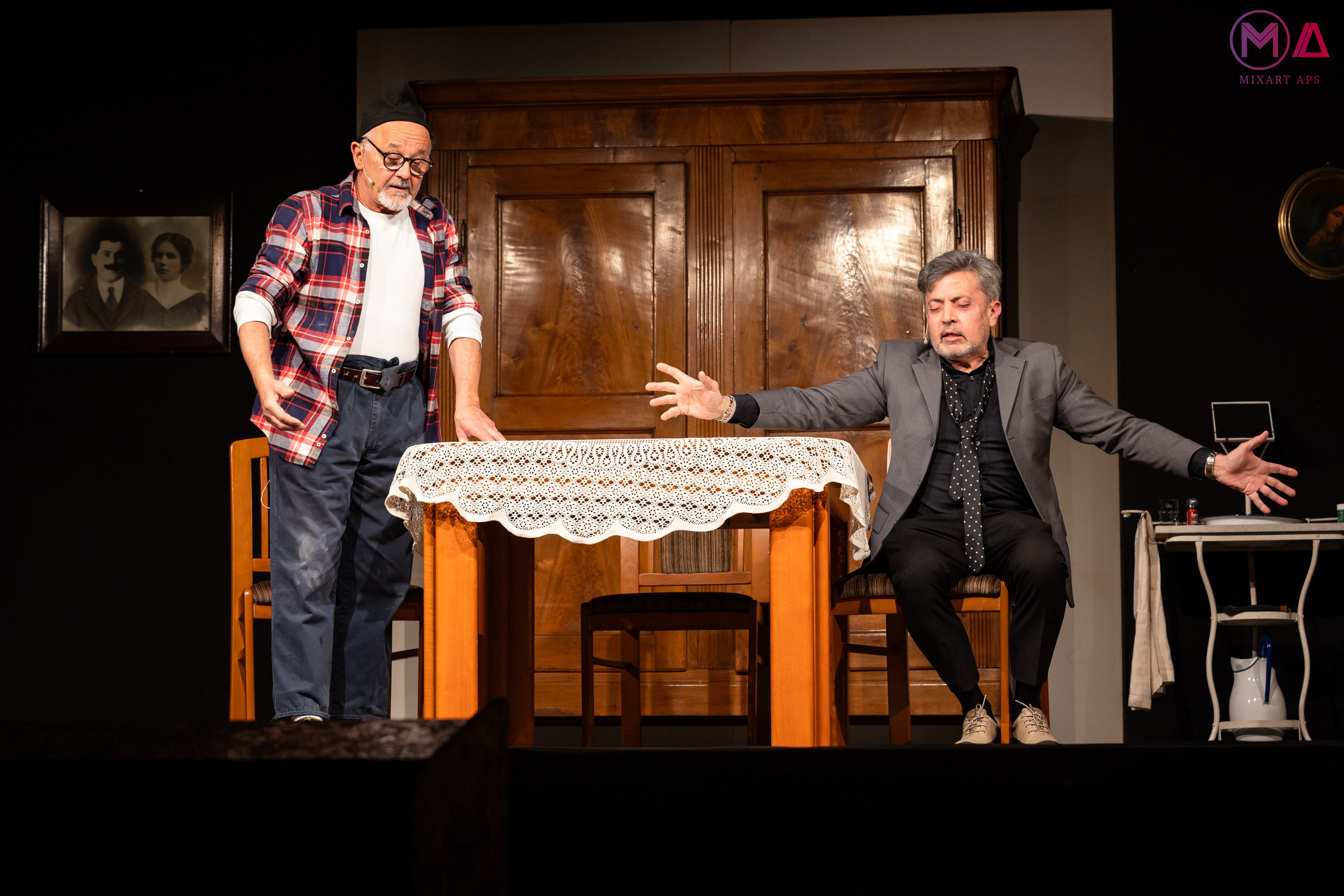 Commedia | Metémigå 'na prédå surå | 09-02-2026. Mixart APS
