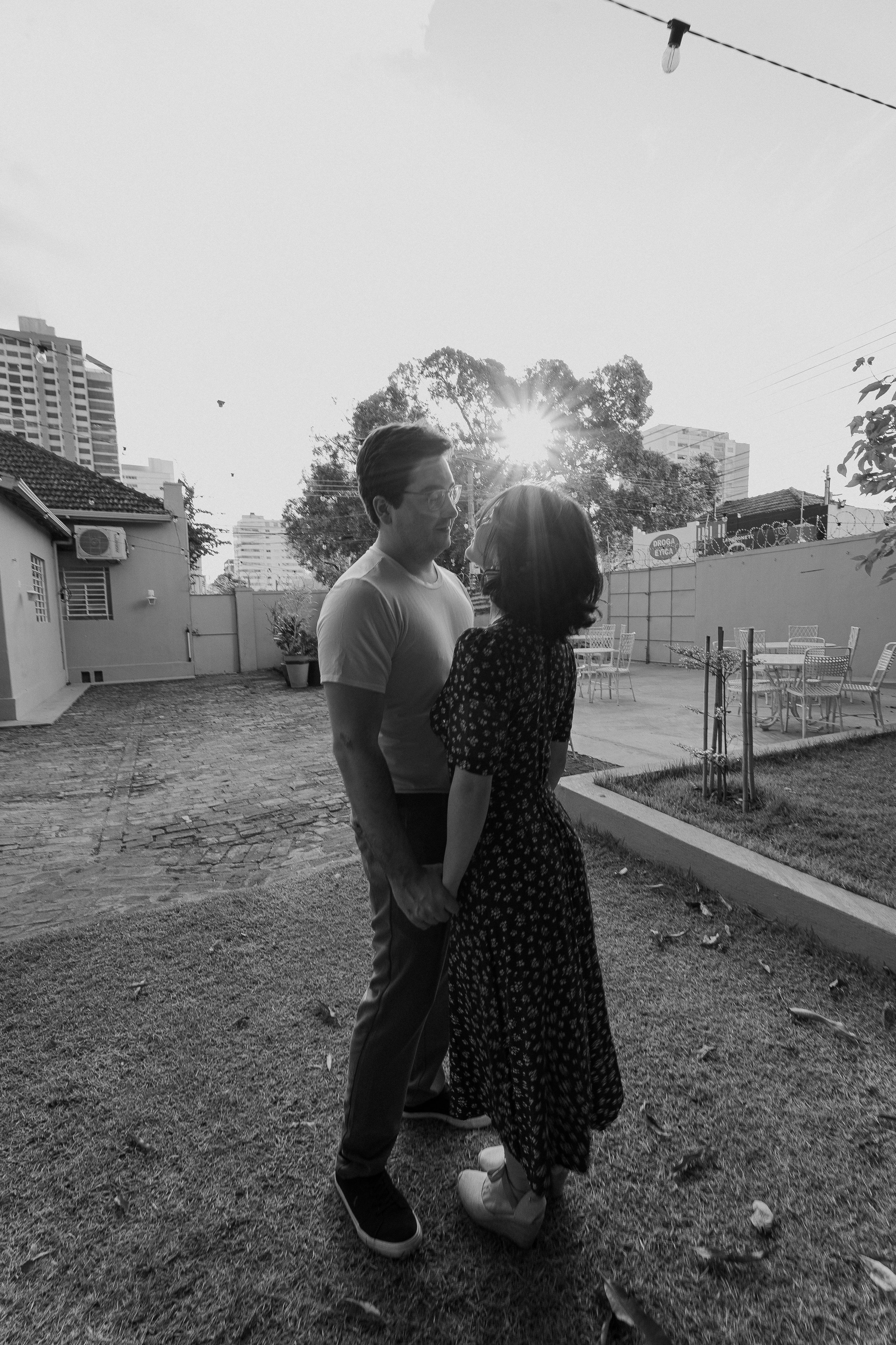 Ensaio Barbara e Lucas. Gustavofto