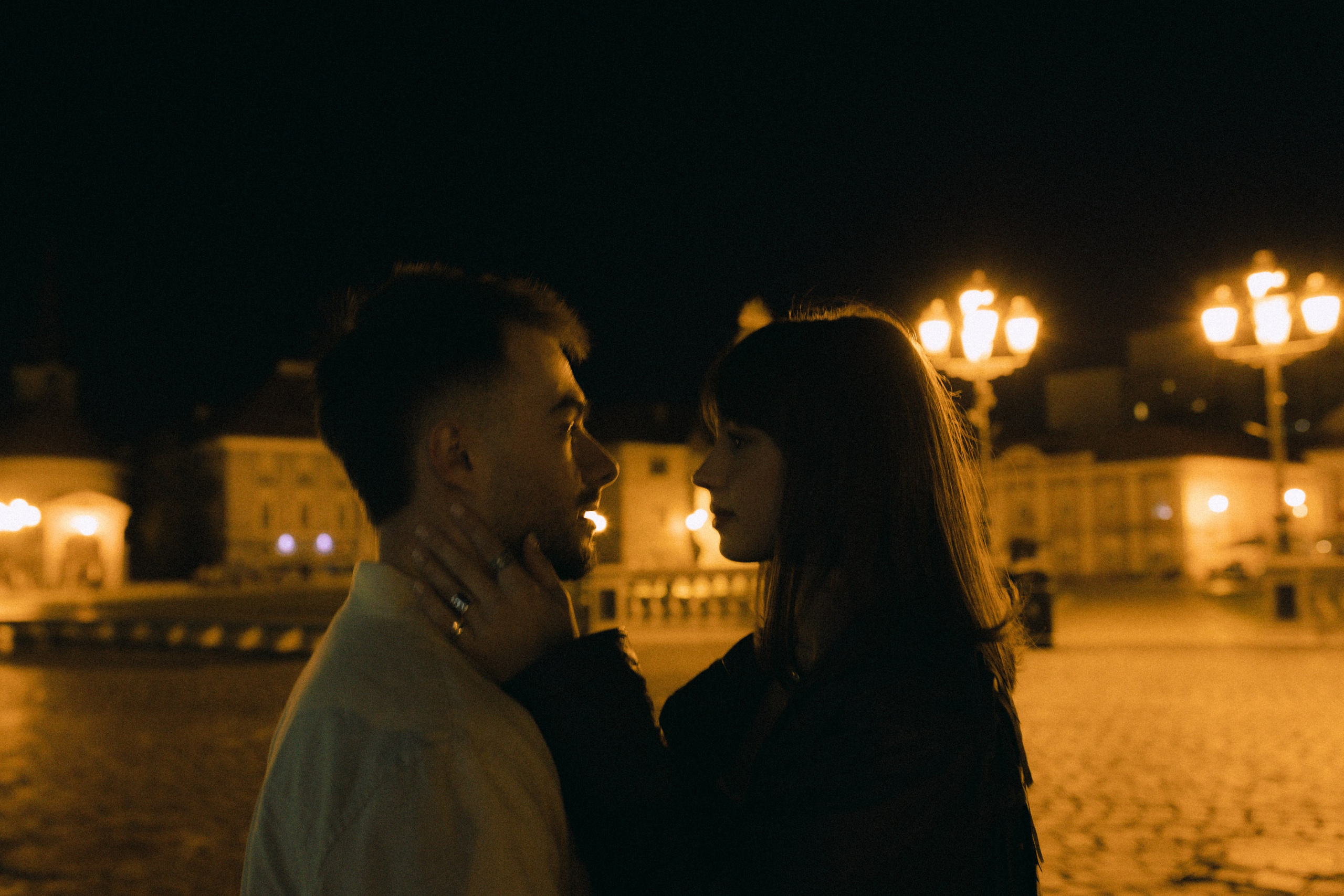 Midnight session in Timisoara, Romania. Wedding photographer and videographer based in Timisoara, Romania