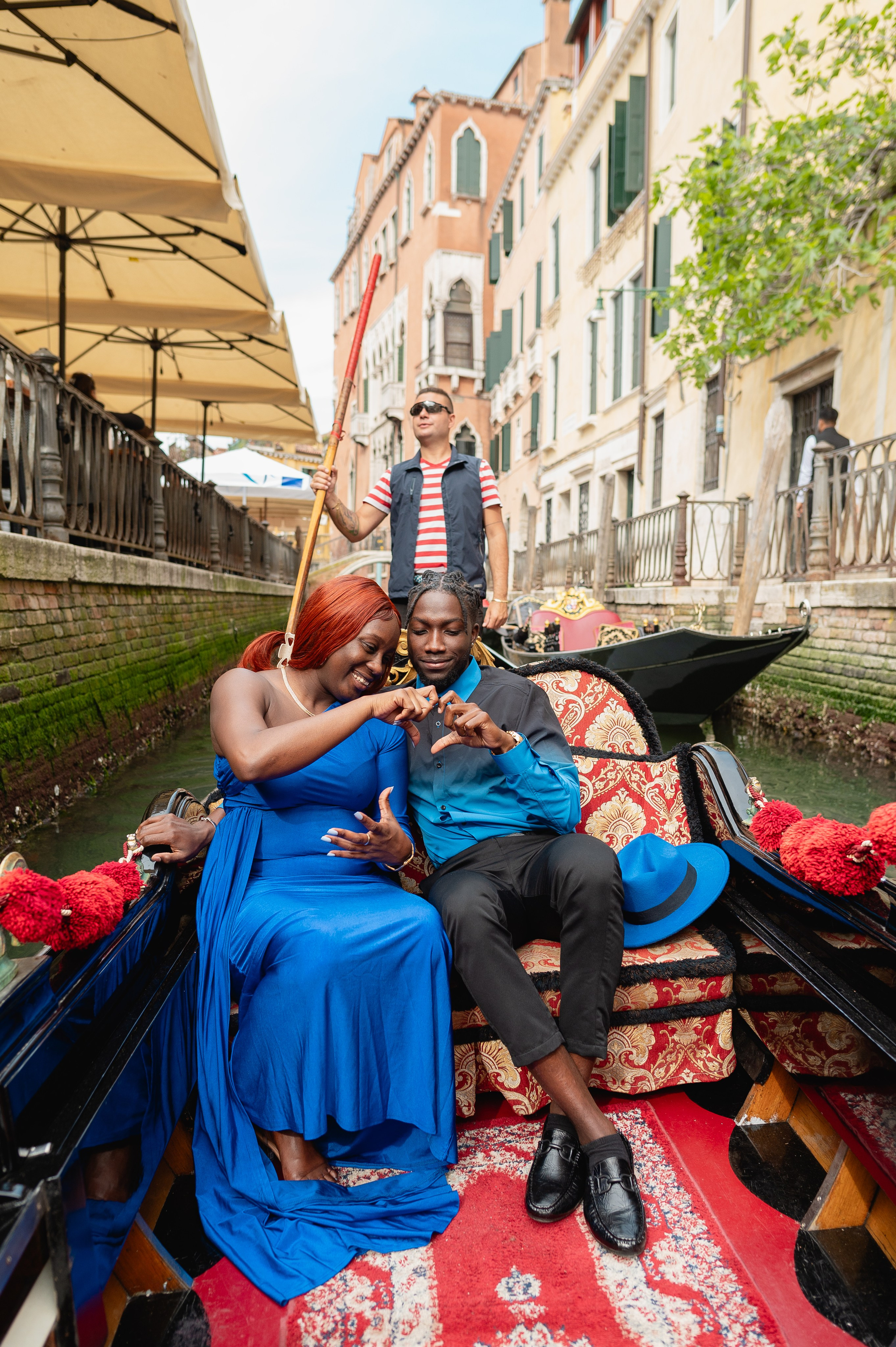 Proposal gondola. Фотограф в Венеции Anna Terzi