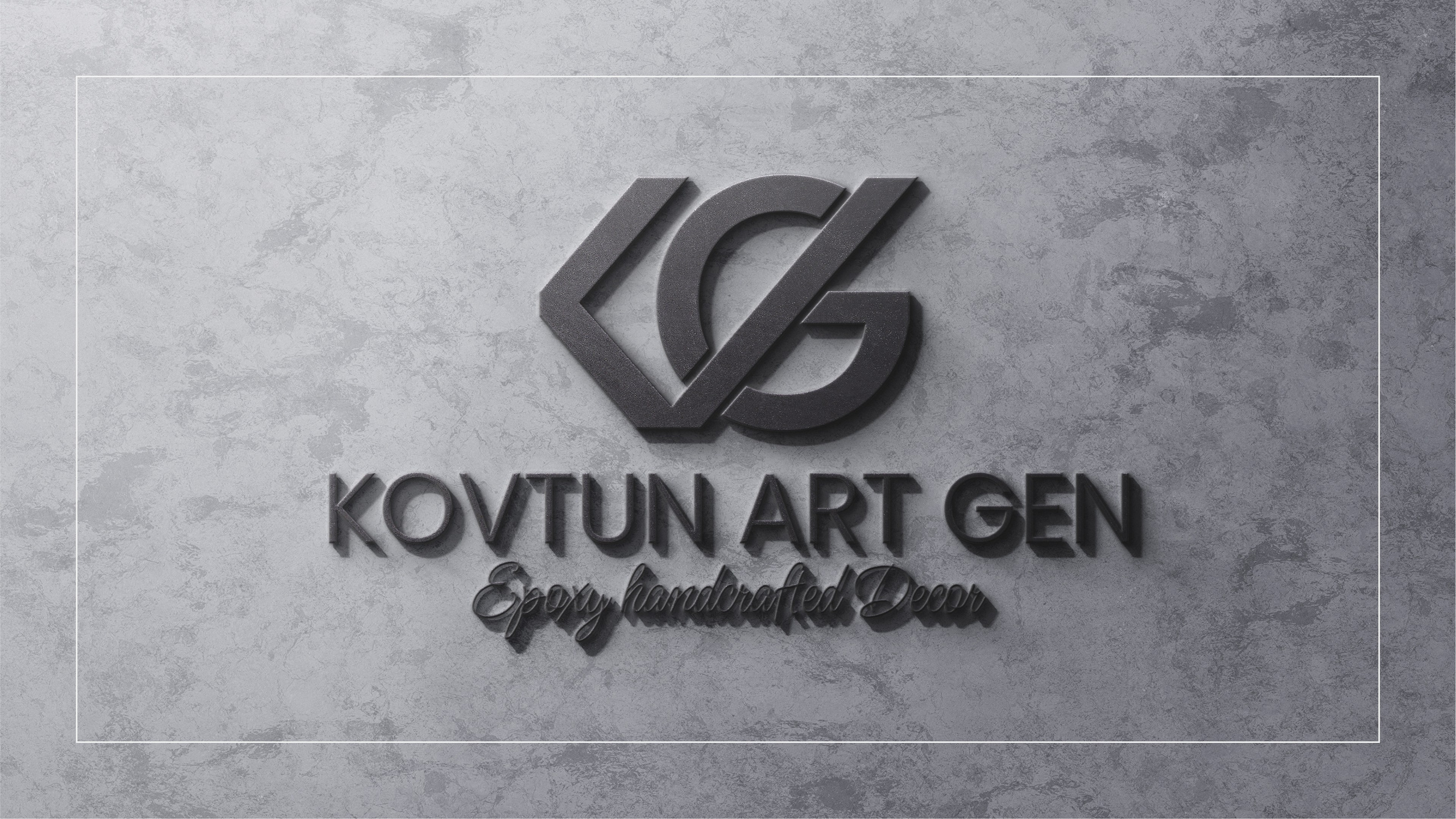 Brandbook “Kovtun Art Gen”. Vasyl Grygorchuk: Photography & Graphic Design