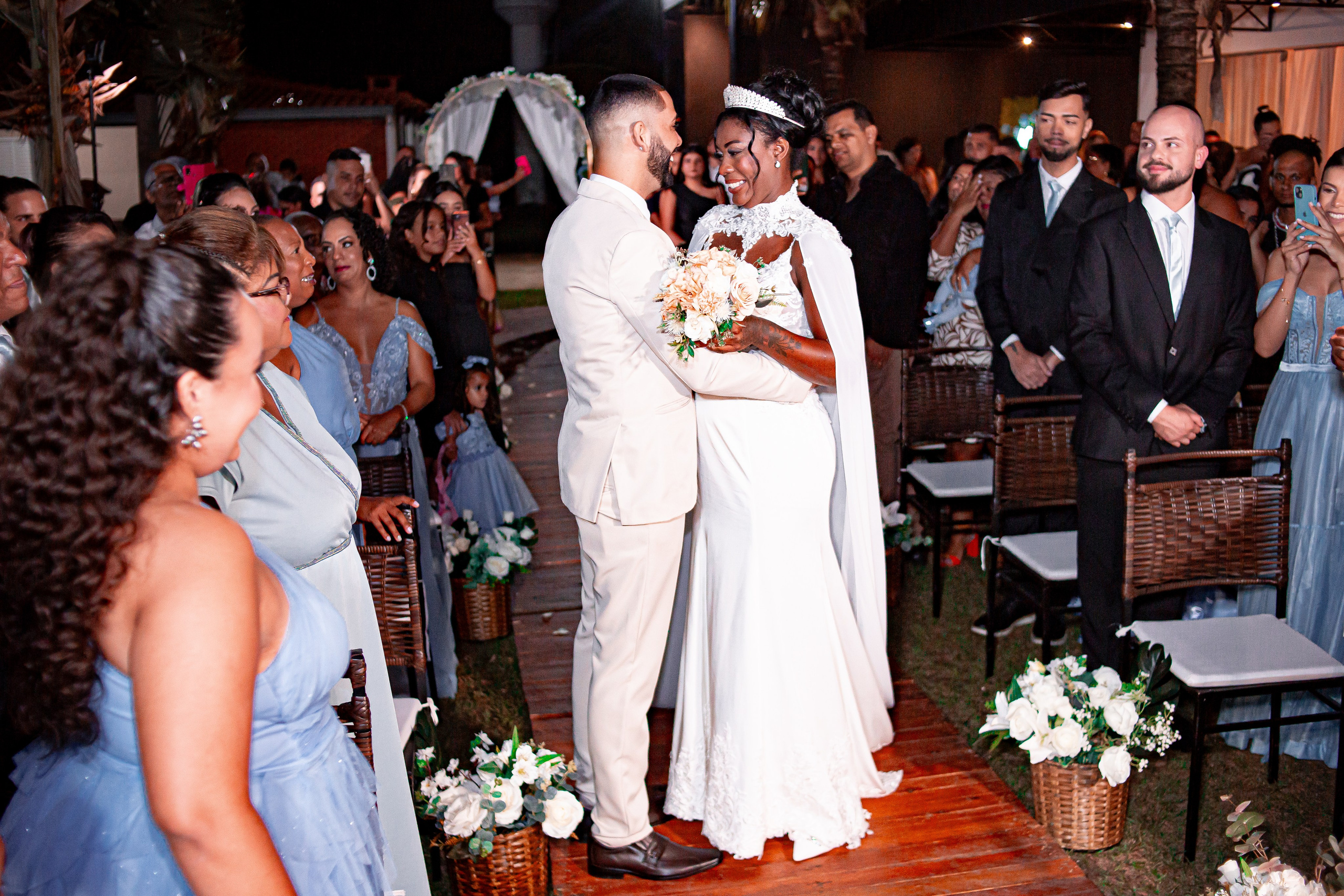 Sara e Jhonathan. Fotógrafa de casamento e festa infantis em Marilía, São Paulo