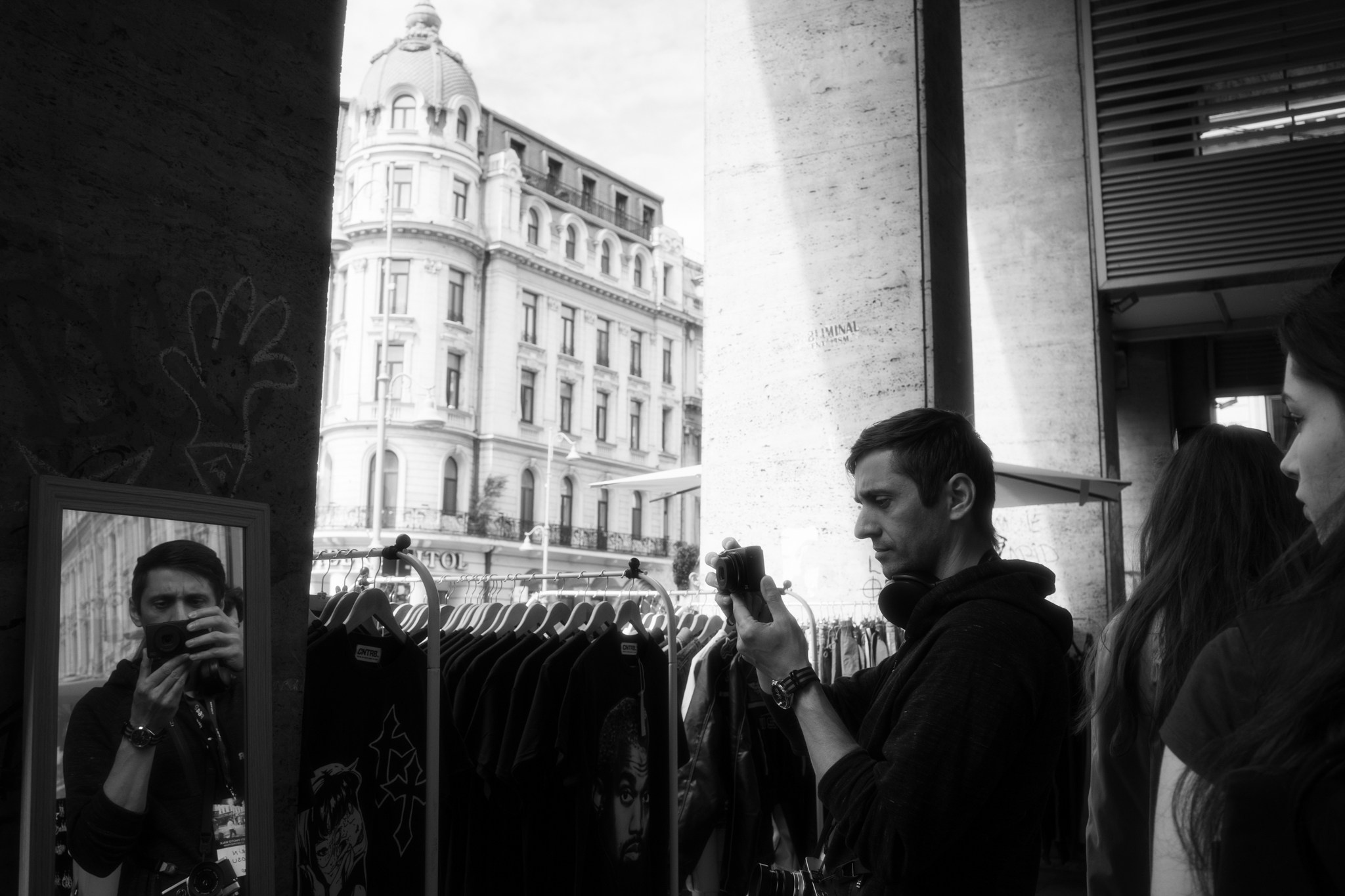 B&W Street. Humanistic street photographer in Bucharest