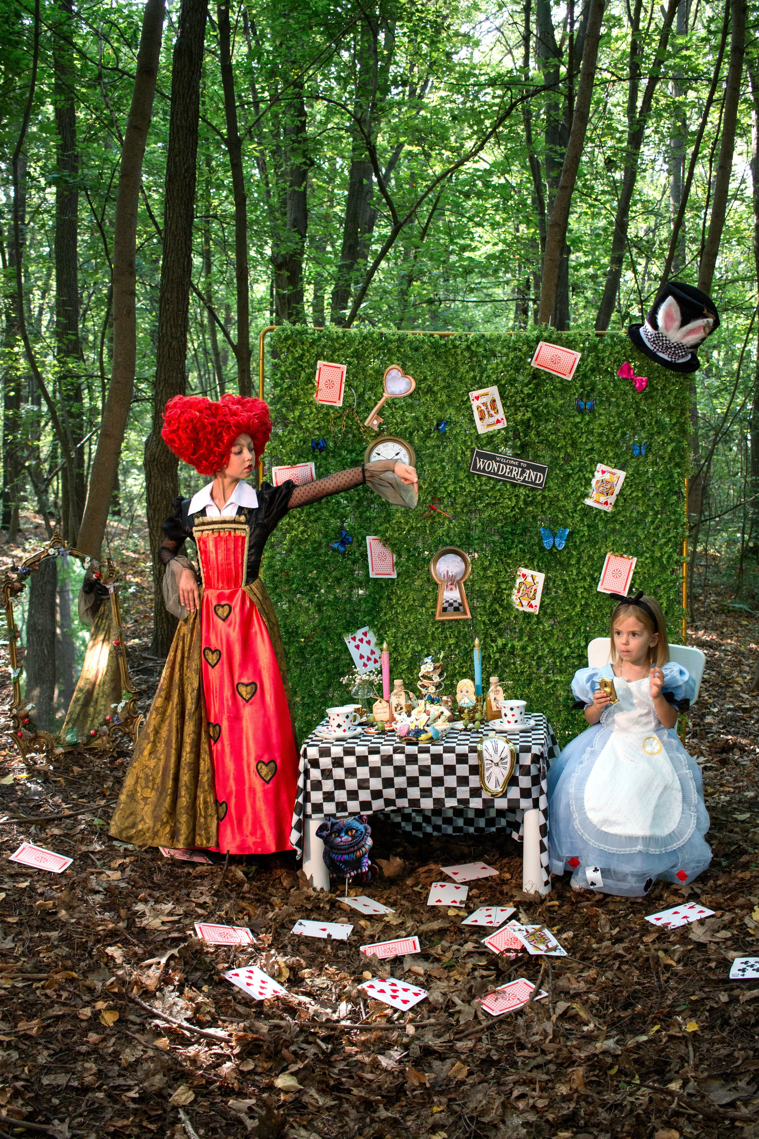 Алиса в стране чудес. Детский и семейный фотограф в г. Бельцы