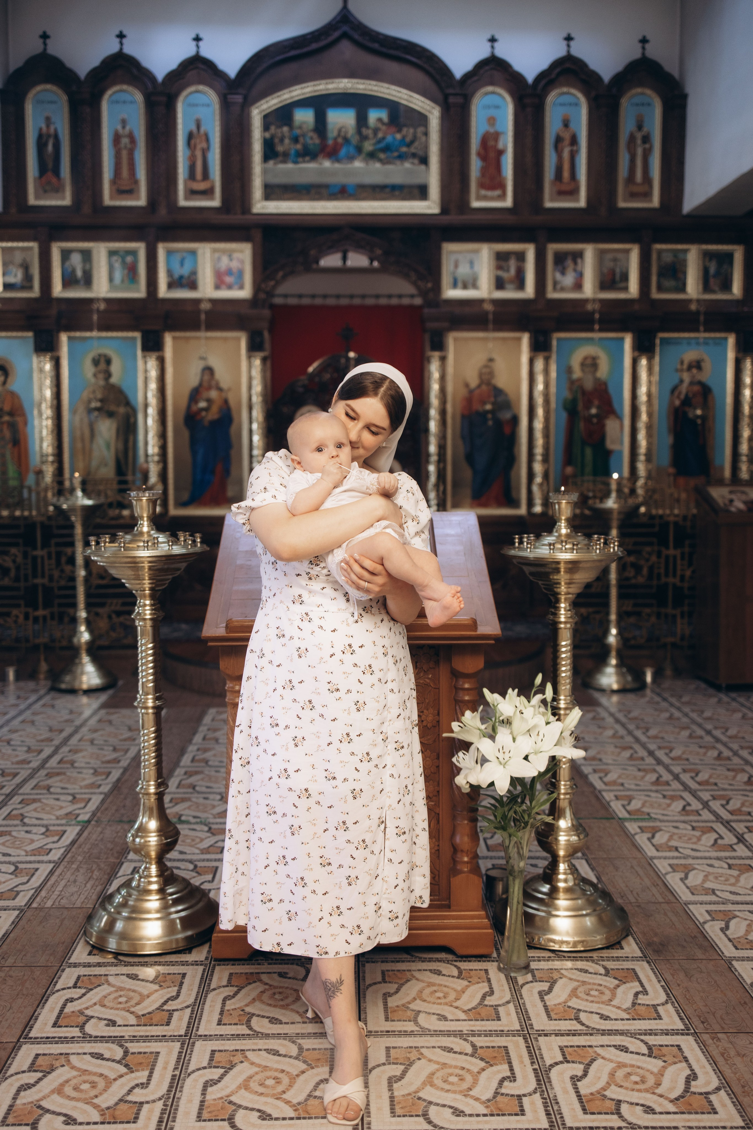 Blessed Moments. Christening. Фотограф родов, семей и новорожденных малышей в Дубае