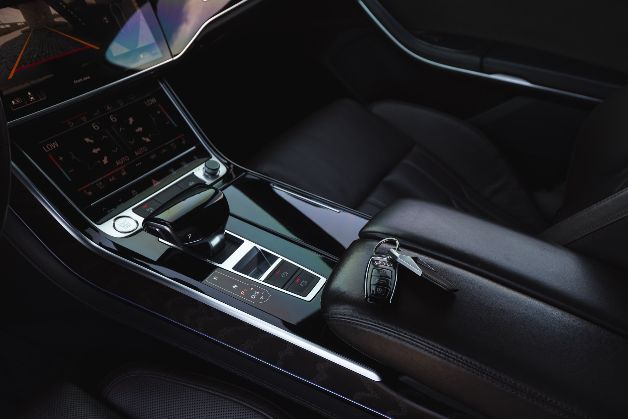 Ауди А8. Photograph in Bulgaria Katerina Zubkova