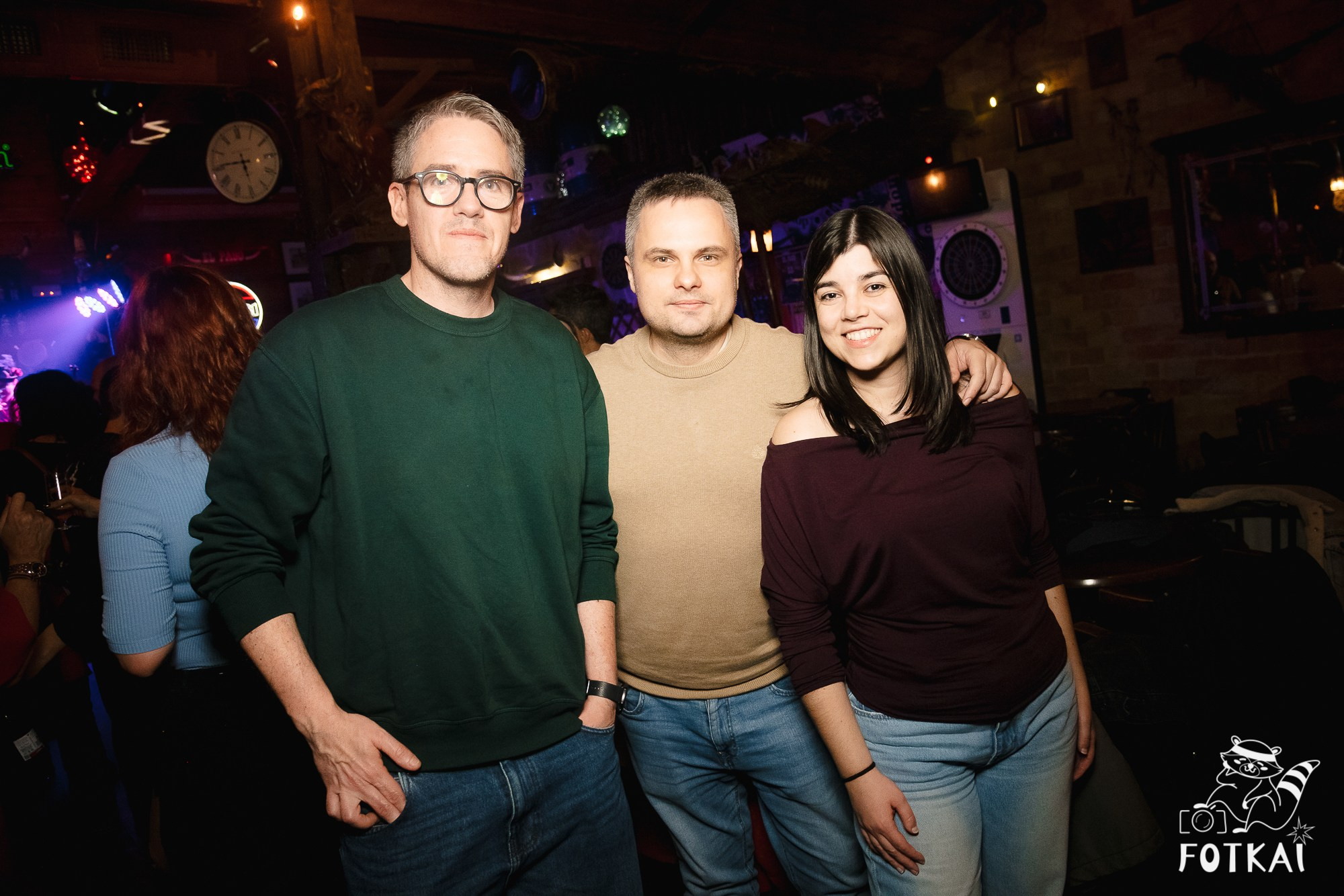 FMC — Фото с концерта в El Paso Rock Bar, март 2026 | FOTKAI