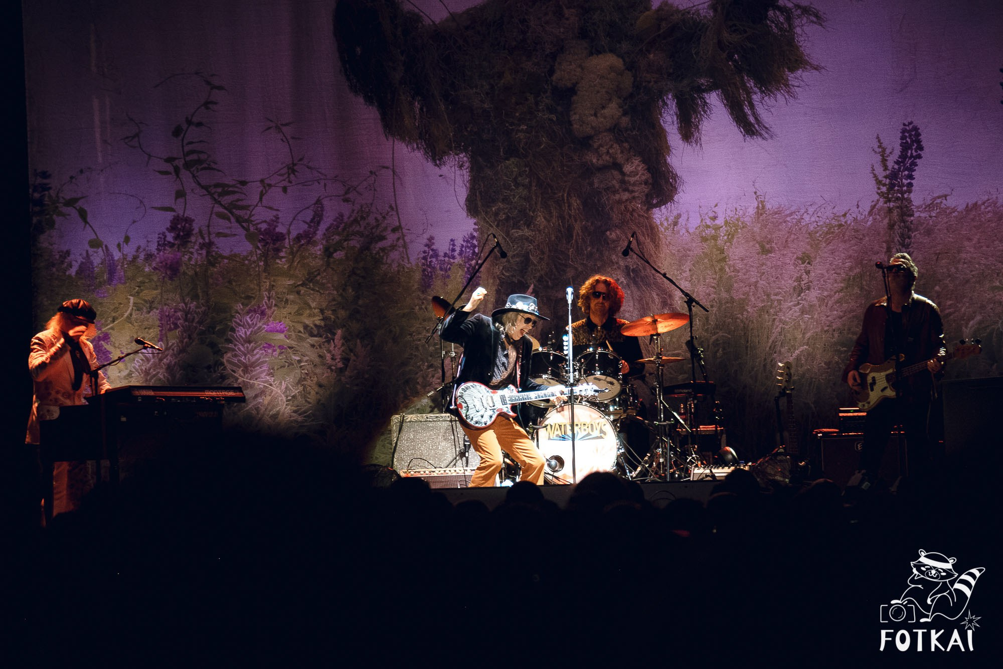 The Waterboys en Alicante 2025 — reportaje fotográfico del concierto en El Muelle Live | FOTKAI