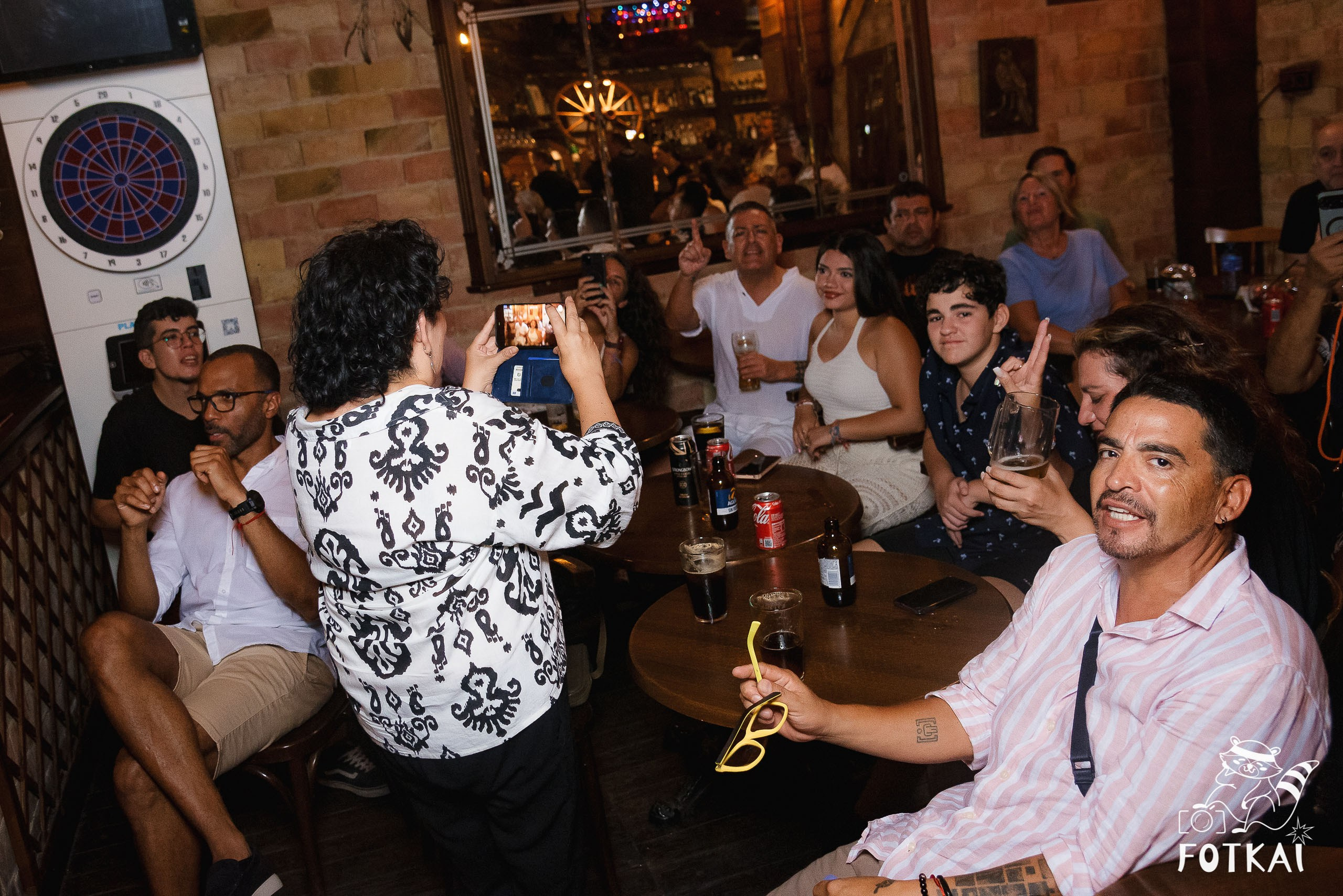 Los Ekilibristas en El Paso Rock Bar Torrevieja: Reportaje fotográfico 16.08.25 | FOTKAI