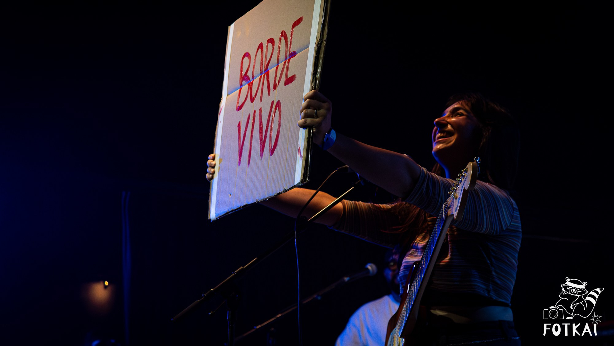 GINEL en Sala Villanos Madrid — Fotos del concierto, presentación Borde Vivo 2026 | FOTKAI