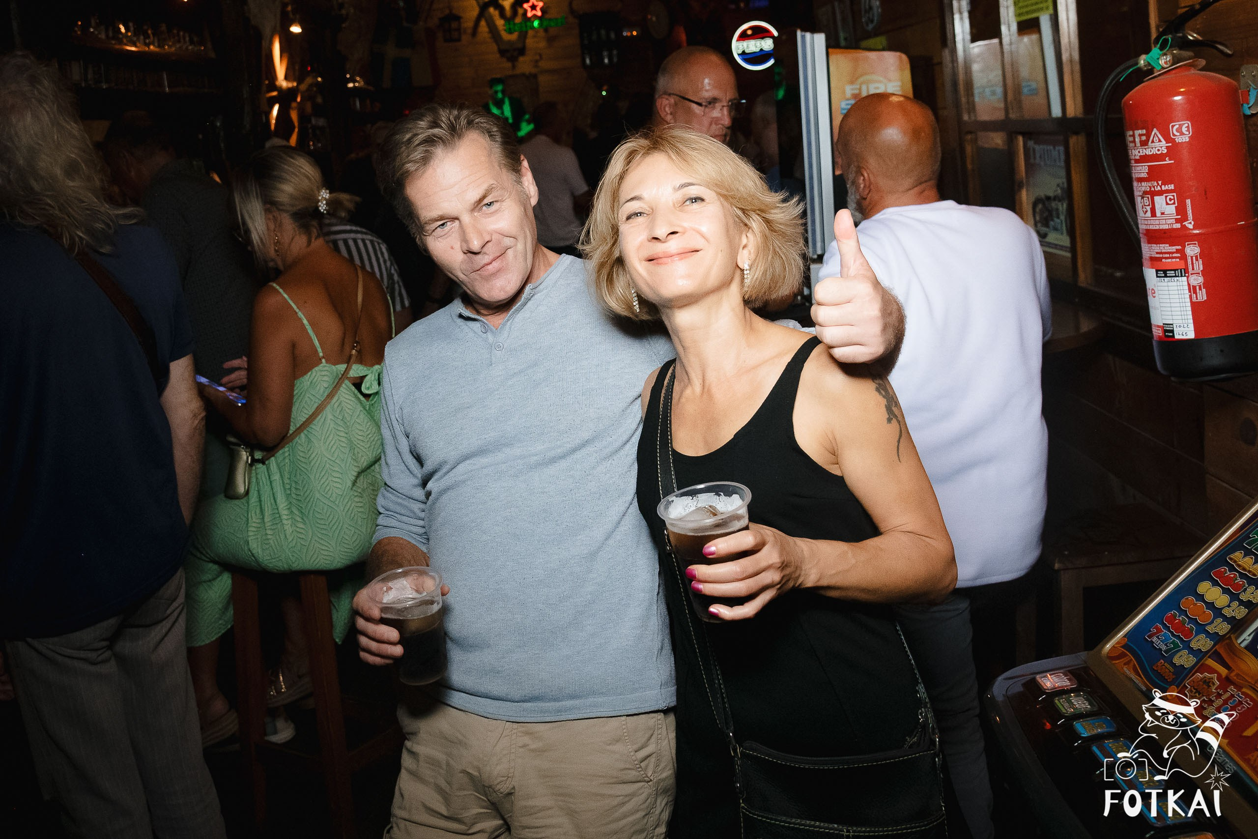 Stones of the Coast en El Paso Rock Bar Torrevieja: Reportaje fotográfico 20.09.25 | FOTKAI