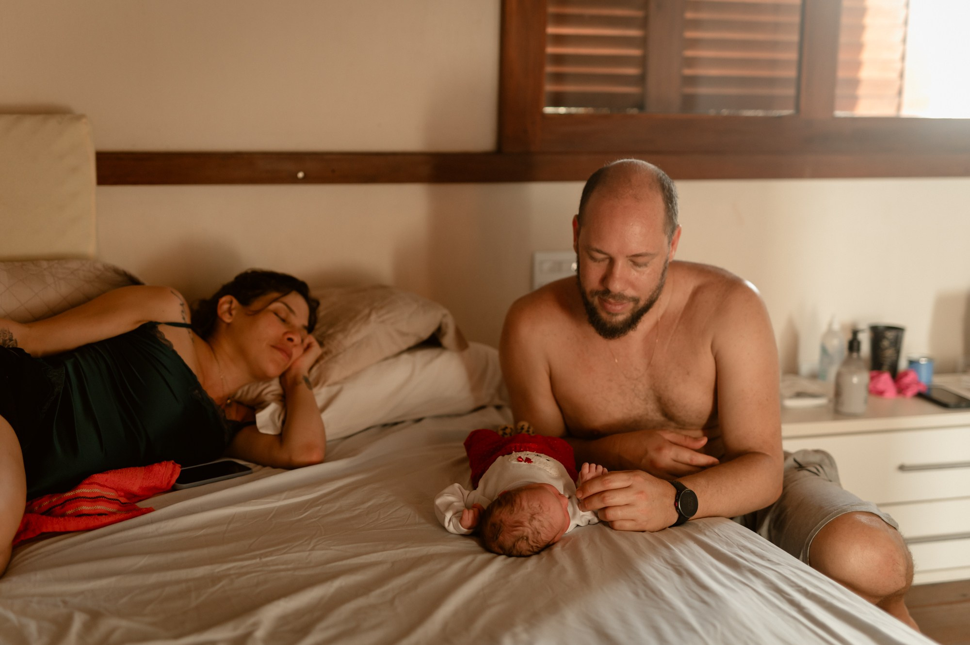 Nascer Beatriz. Água Carmim Fotografia