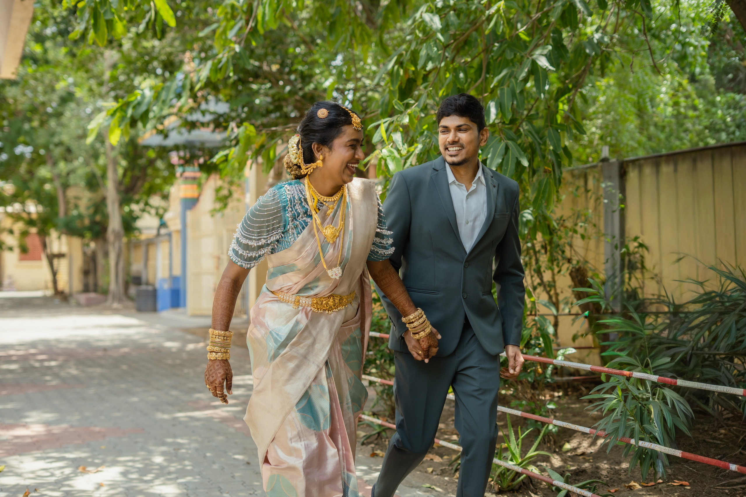 Viswa Priya & Anandh. Menu