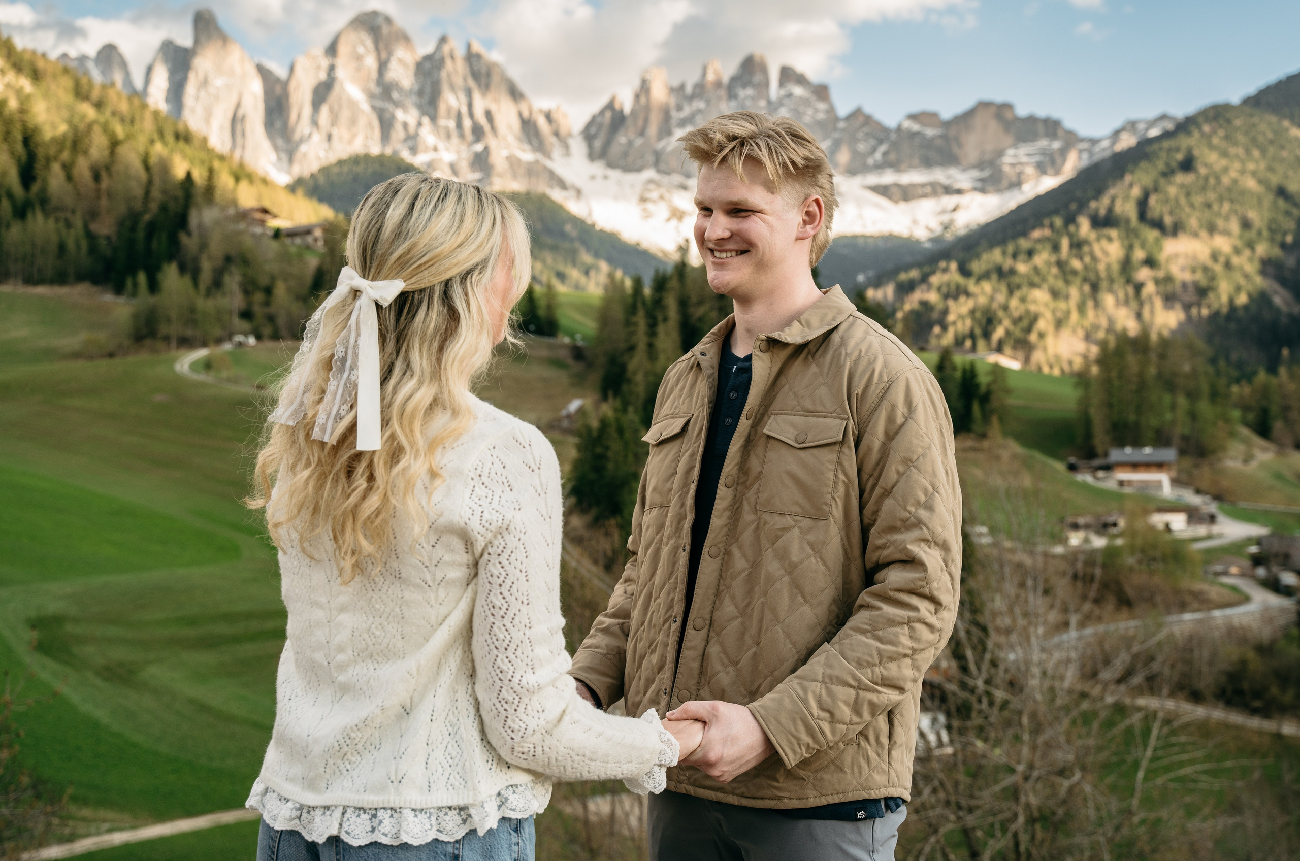 T & S (Dolomites, Italy). Marriage Proposal Photographer in Verona & Lake Garda | Diana Fedrigo