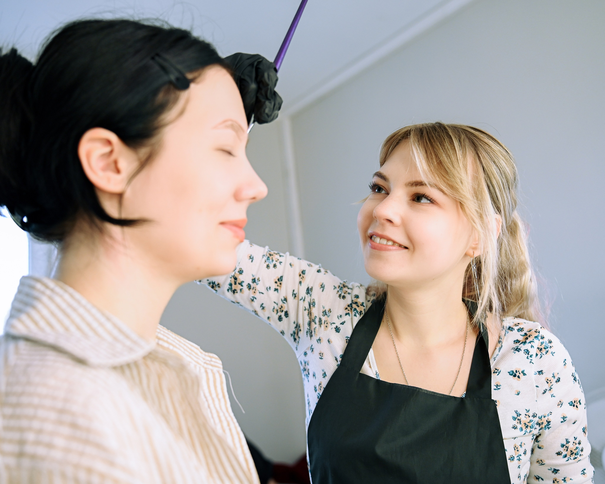 LM Brows 14.10.24. Jelizaveta Gross - reportaaži- ja portreefotograaf Narvas