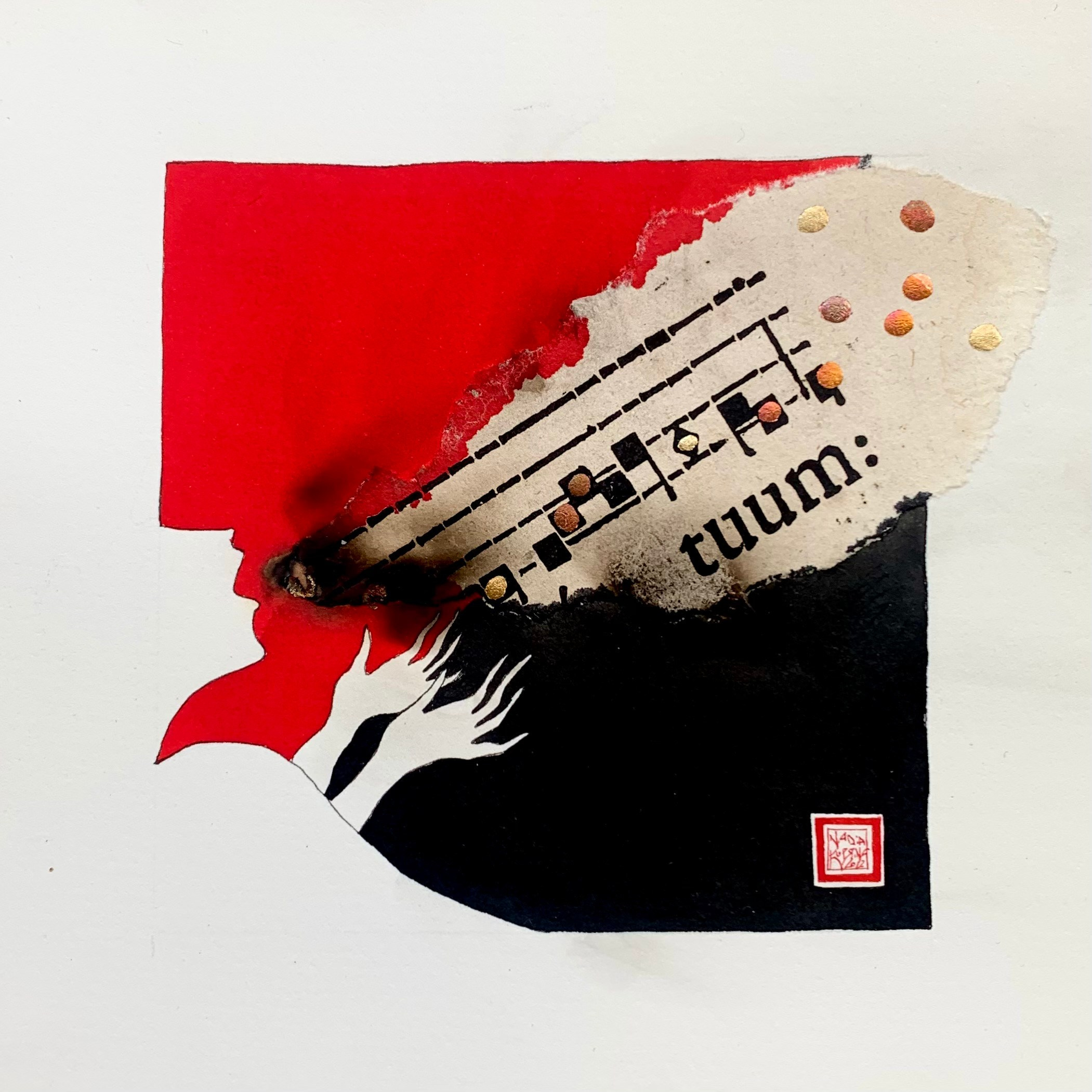 ANGELI. Nadia Kuprina. Artist