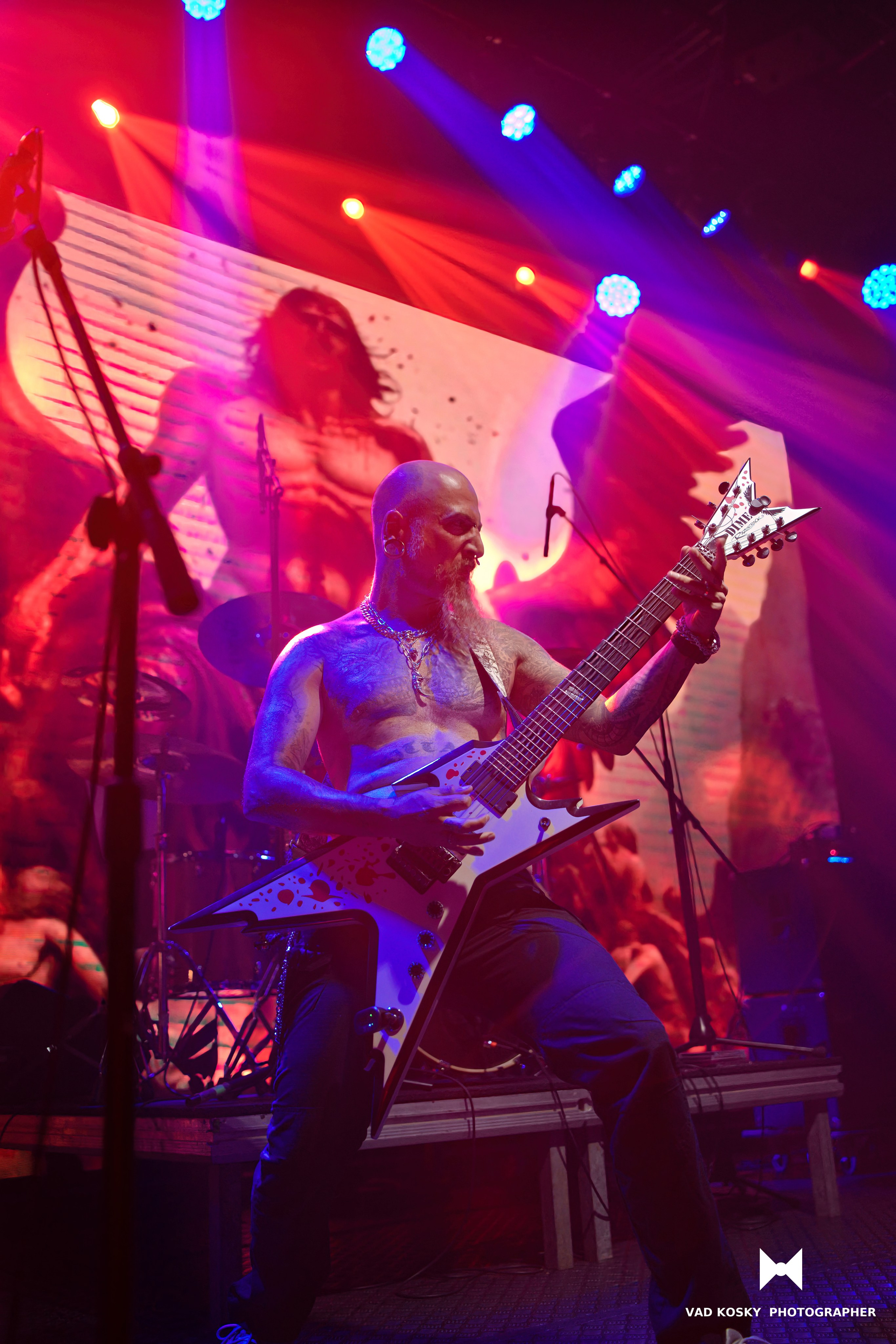 Spawn of Evil -"Gagarin " TLV 16.08.25. Vad Kosky Photographer