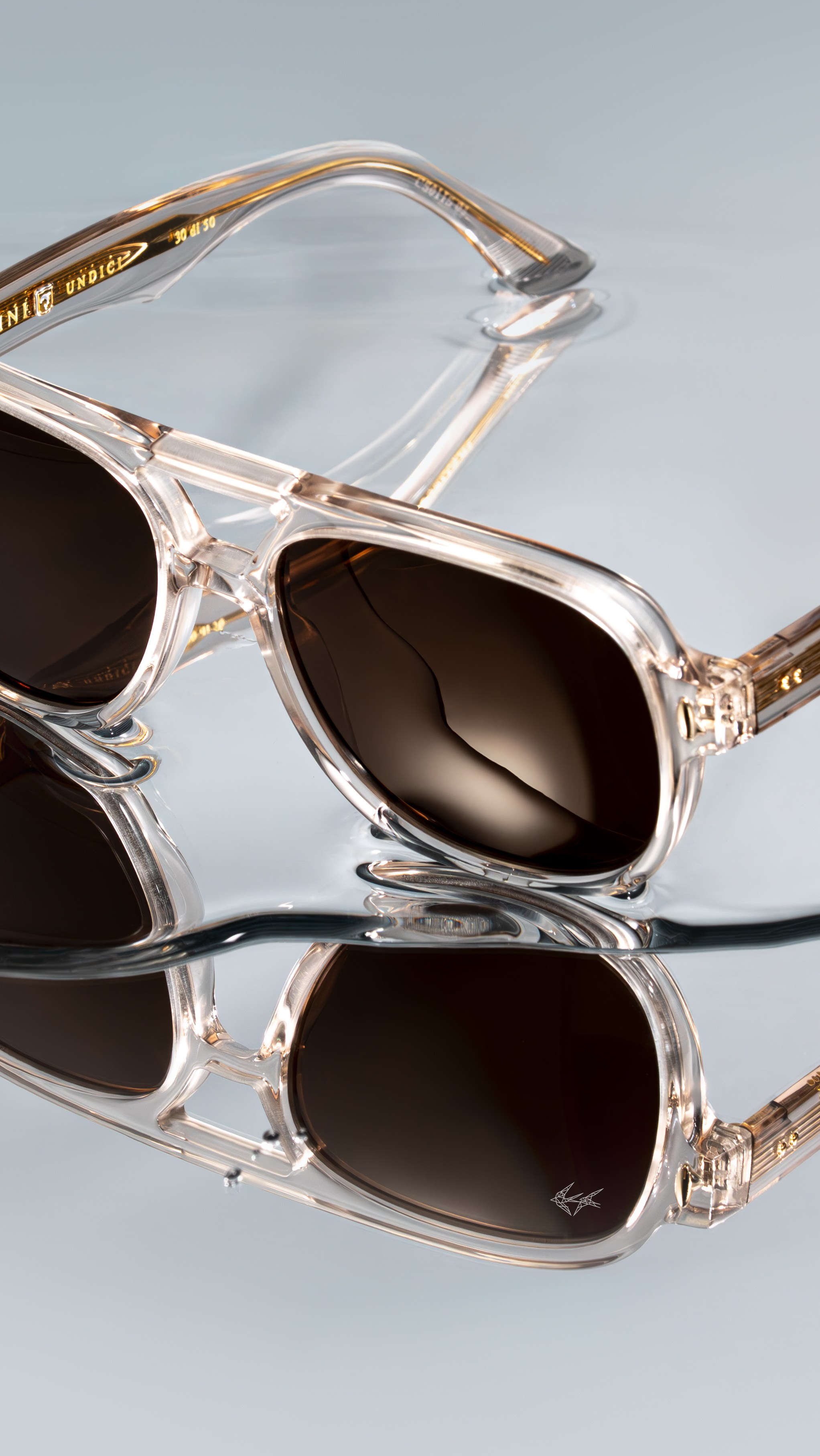 Fashion glasses. Ellstudio film production