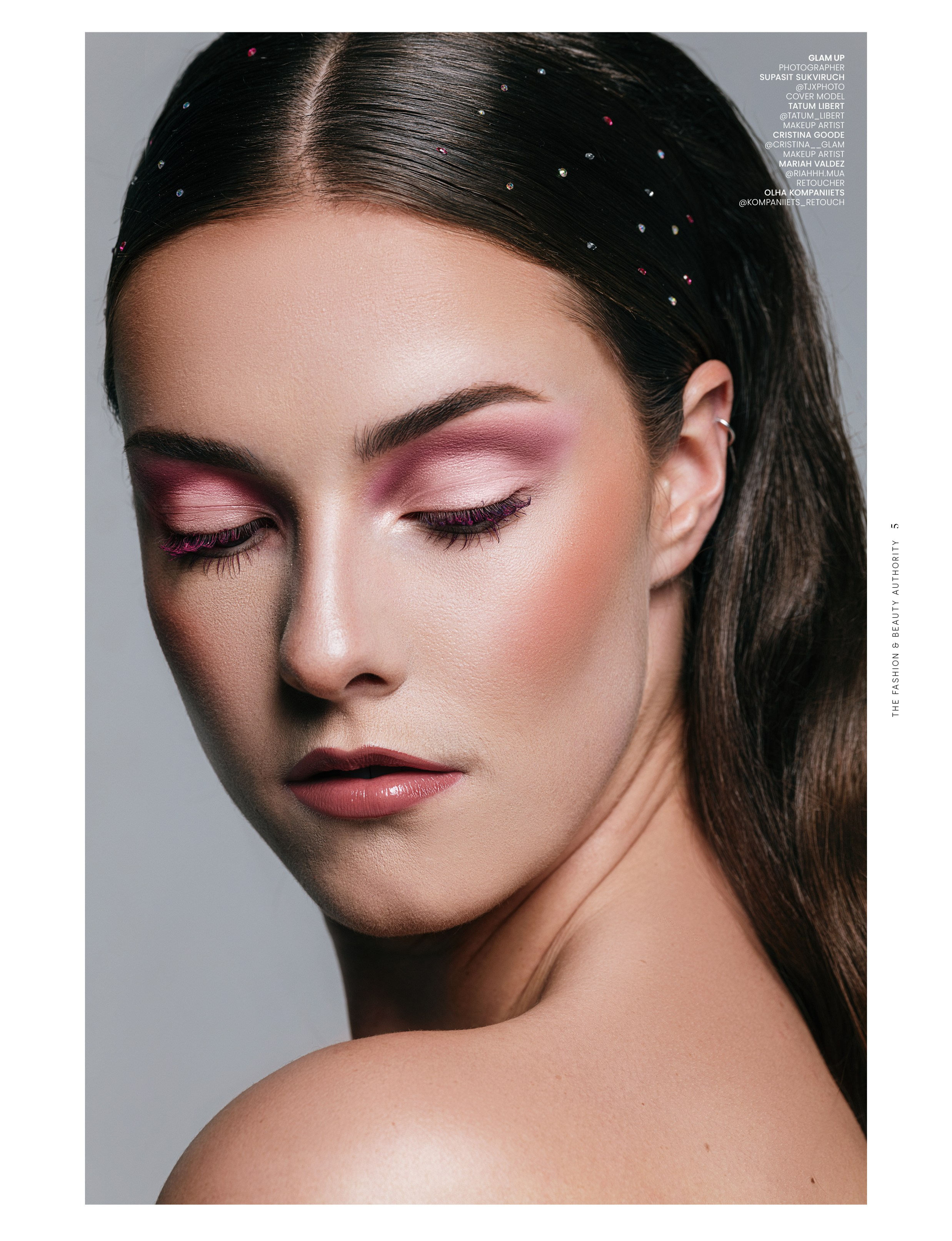 PUMP. Professional high end photo retoucher Olha Kompaniiets