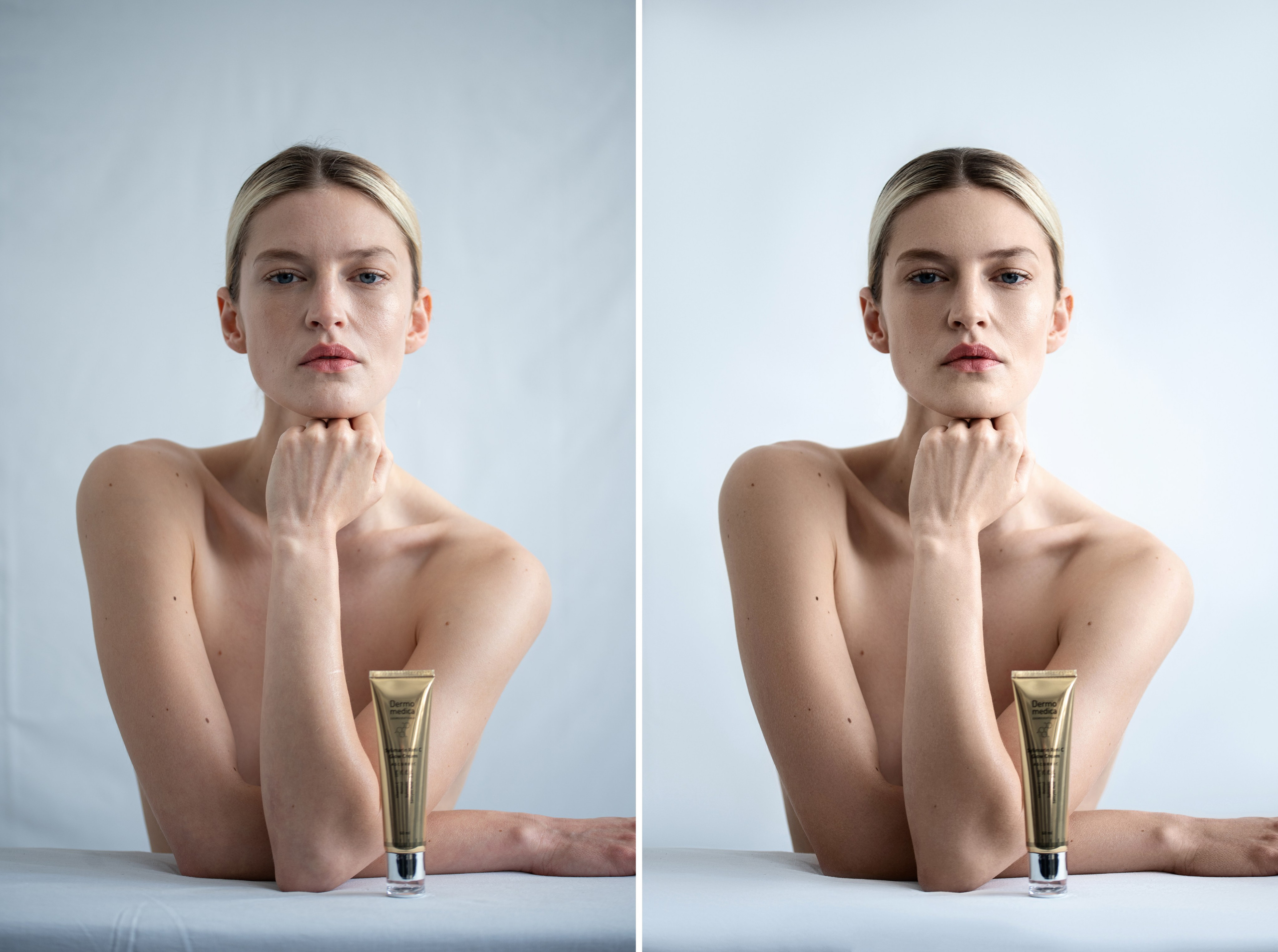 Studio Photo Retouching in Photoshop. Professional services from Retoucher Olha Kompaniiets