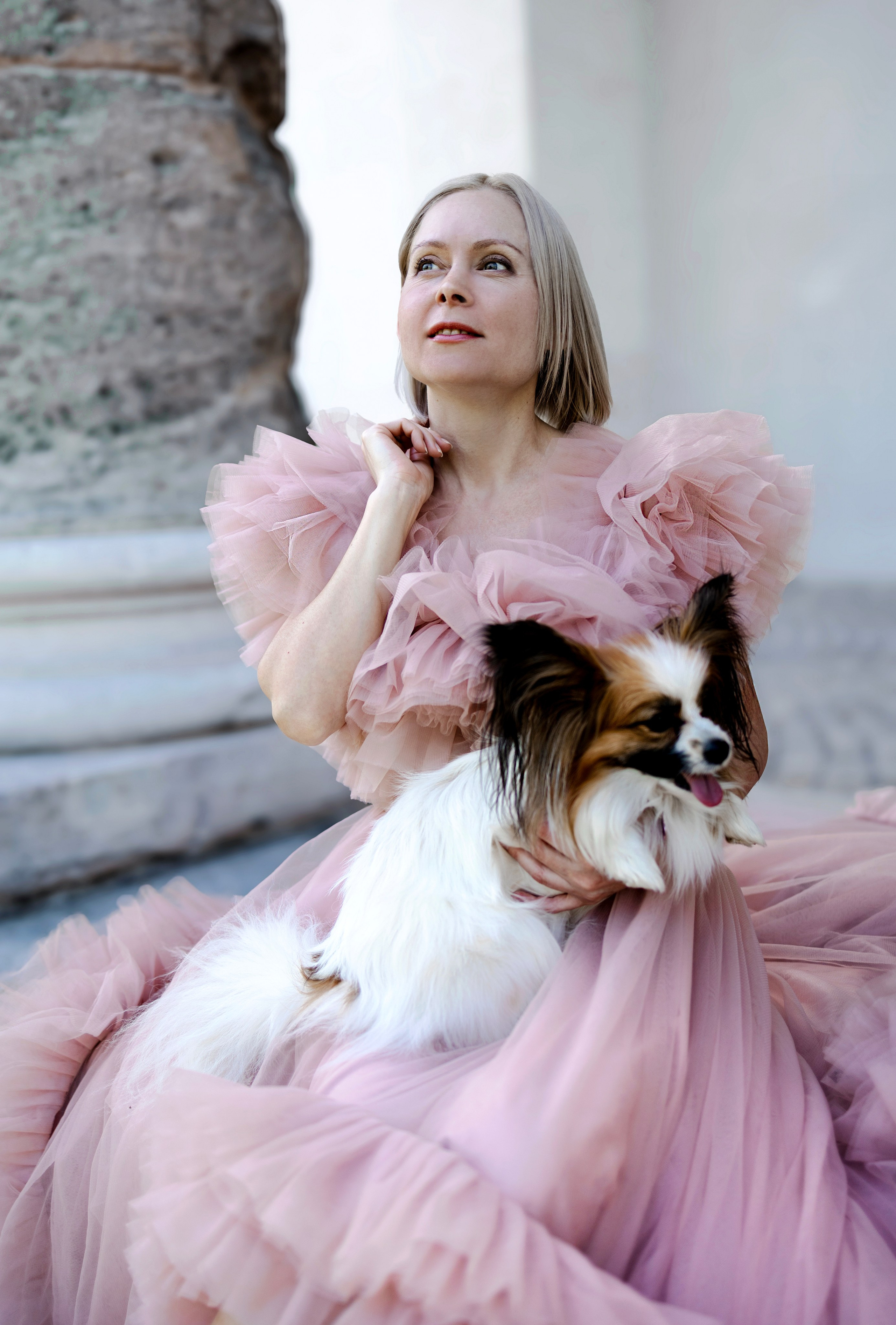 Long dresses shooting. Photographer in Munich