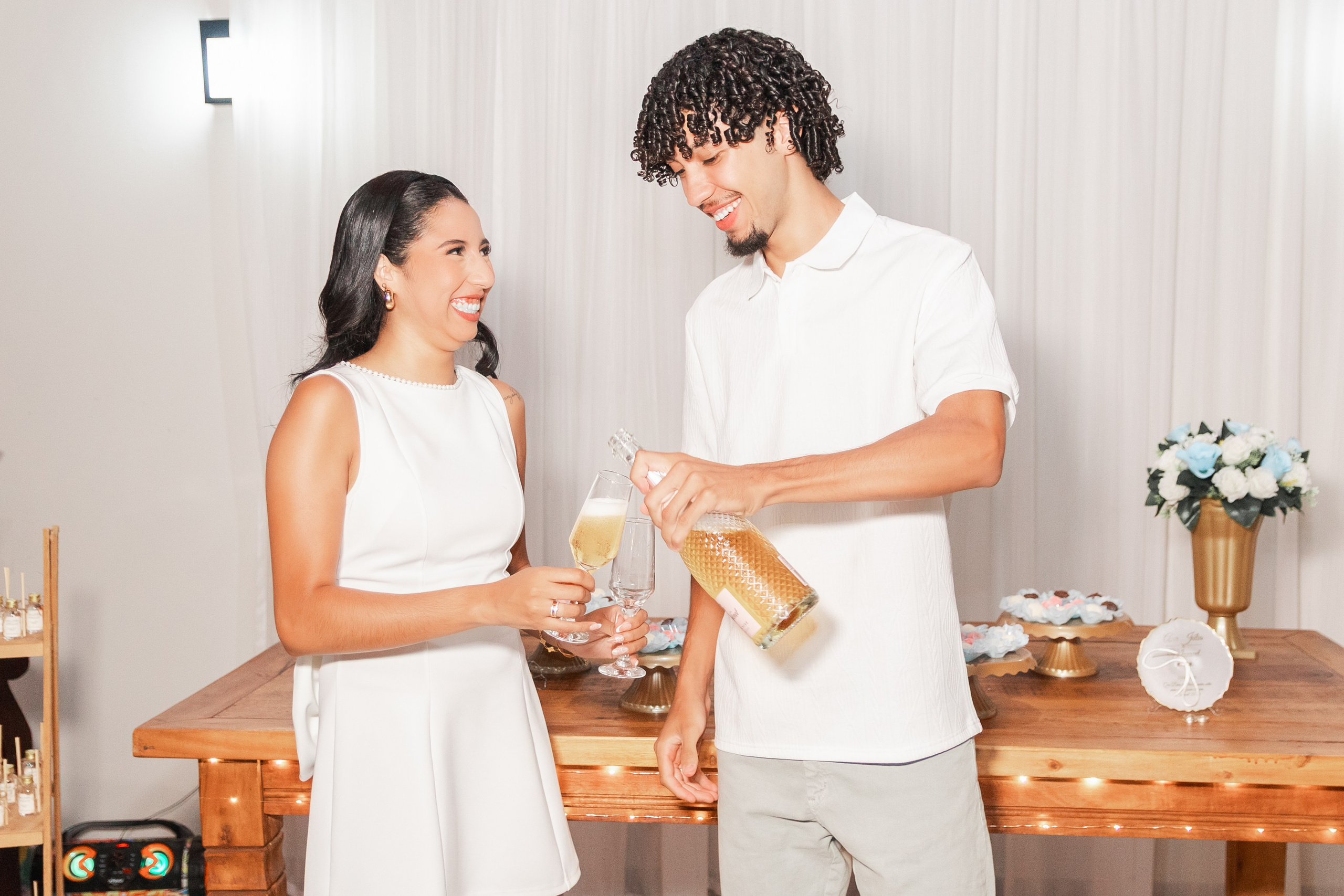 Noivado Ana Julia e Max. Fotógrafa de casamento e festa infantis em Marilía, São Paulo