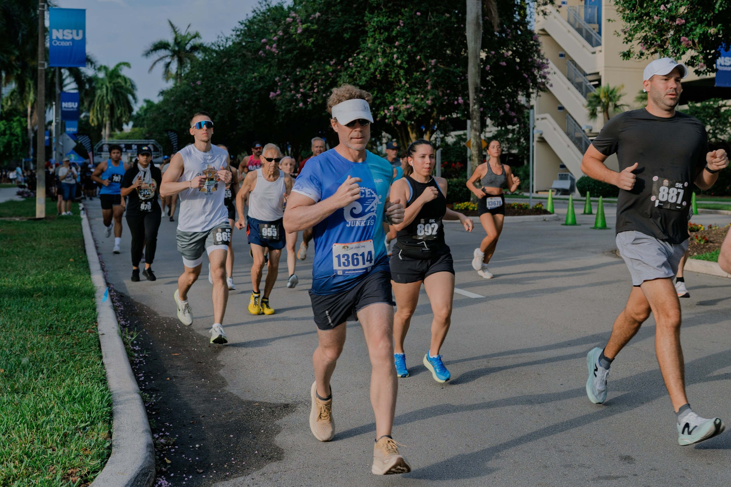 CINCO de DRINKO 5k RUN. ФОТОГРАФ ФЛОРИДА МАЙАМИ