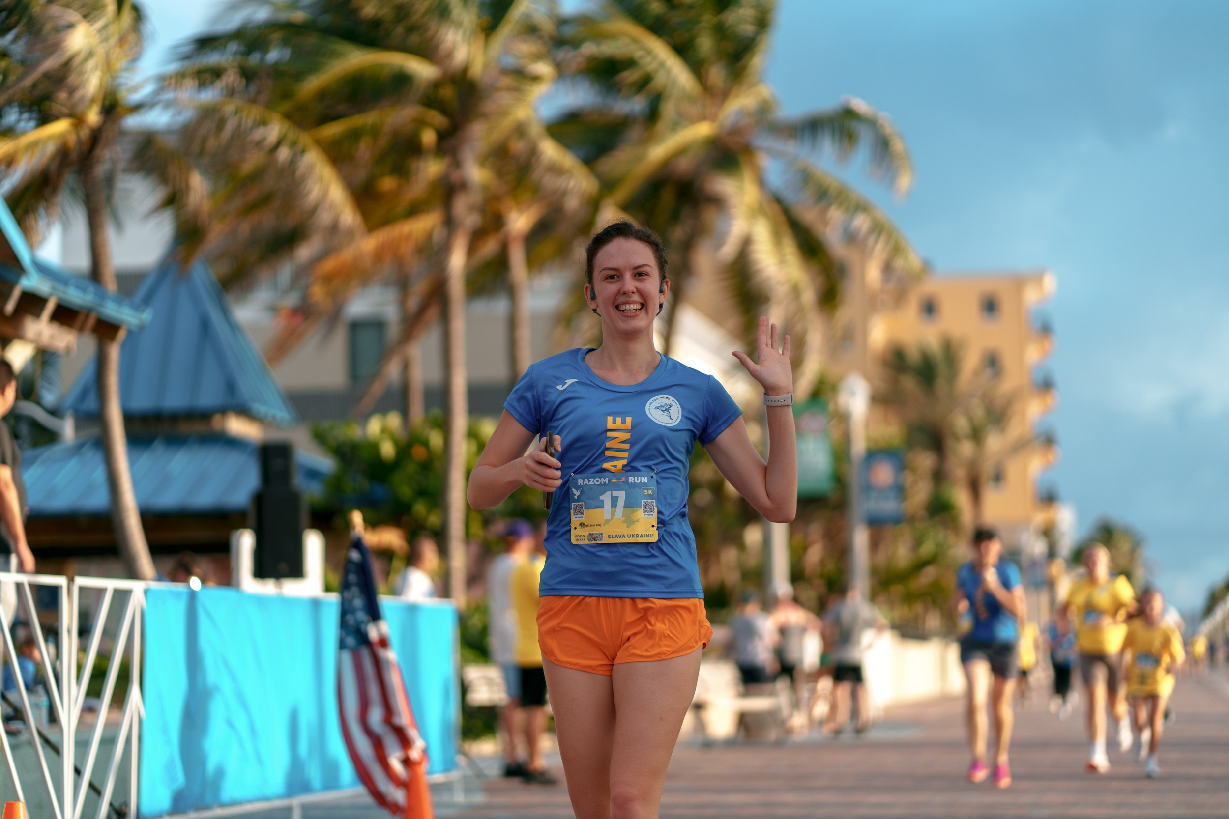 RAZOM RUN. ФОТОГРАФ ФЛОРИДА МАЙАМИ