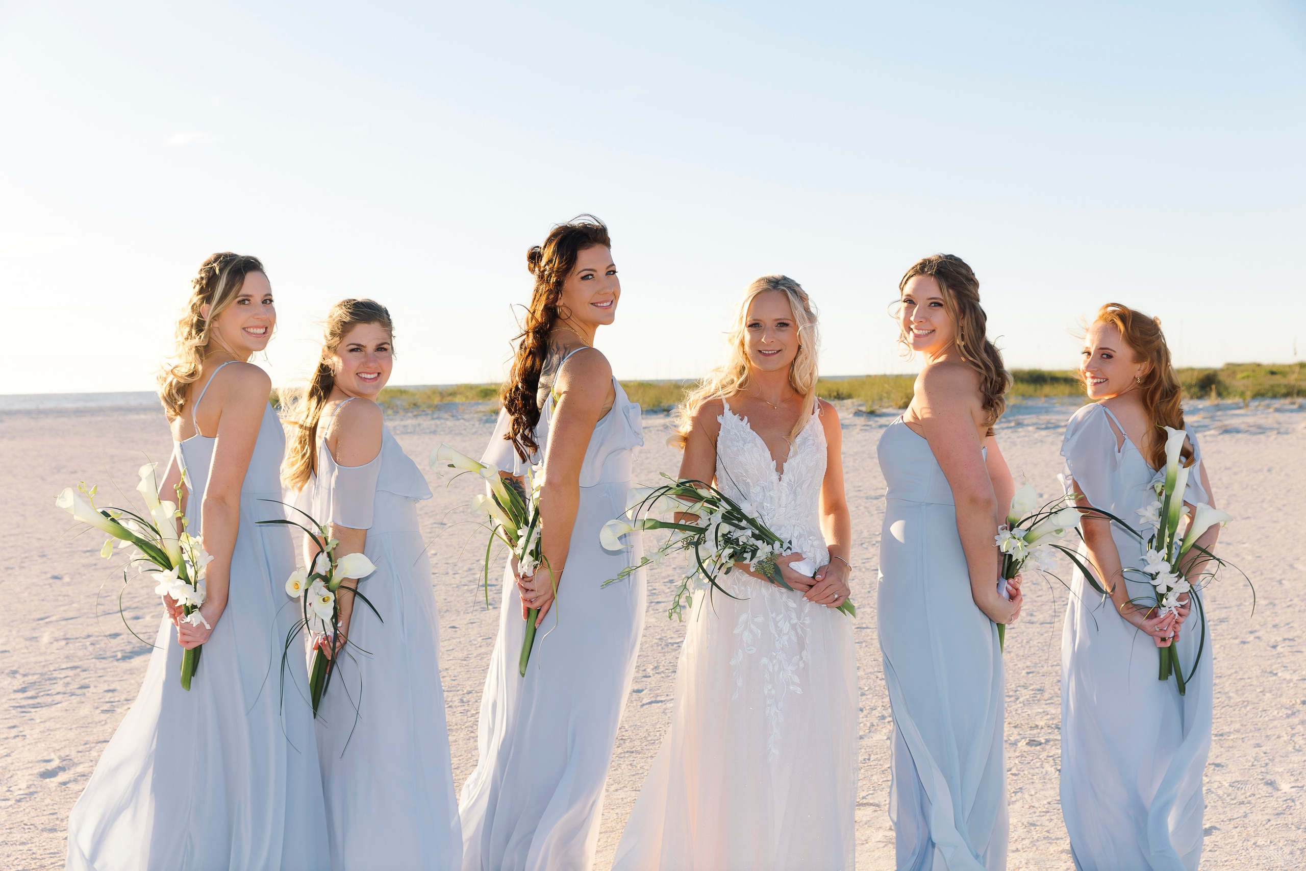 M&L. Wedding photographer in Florida