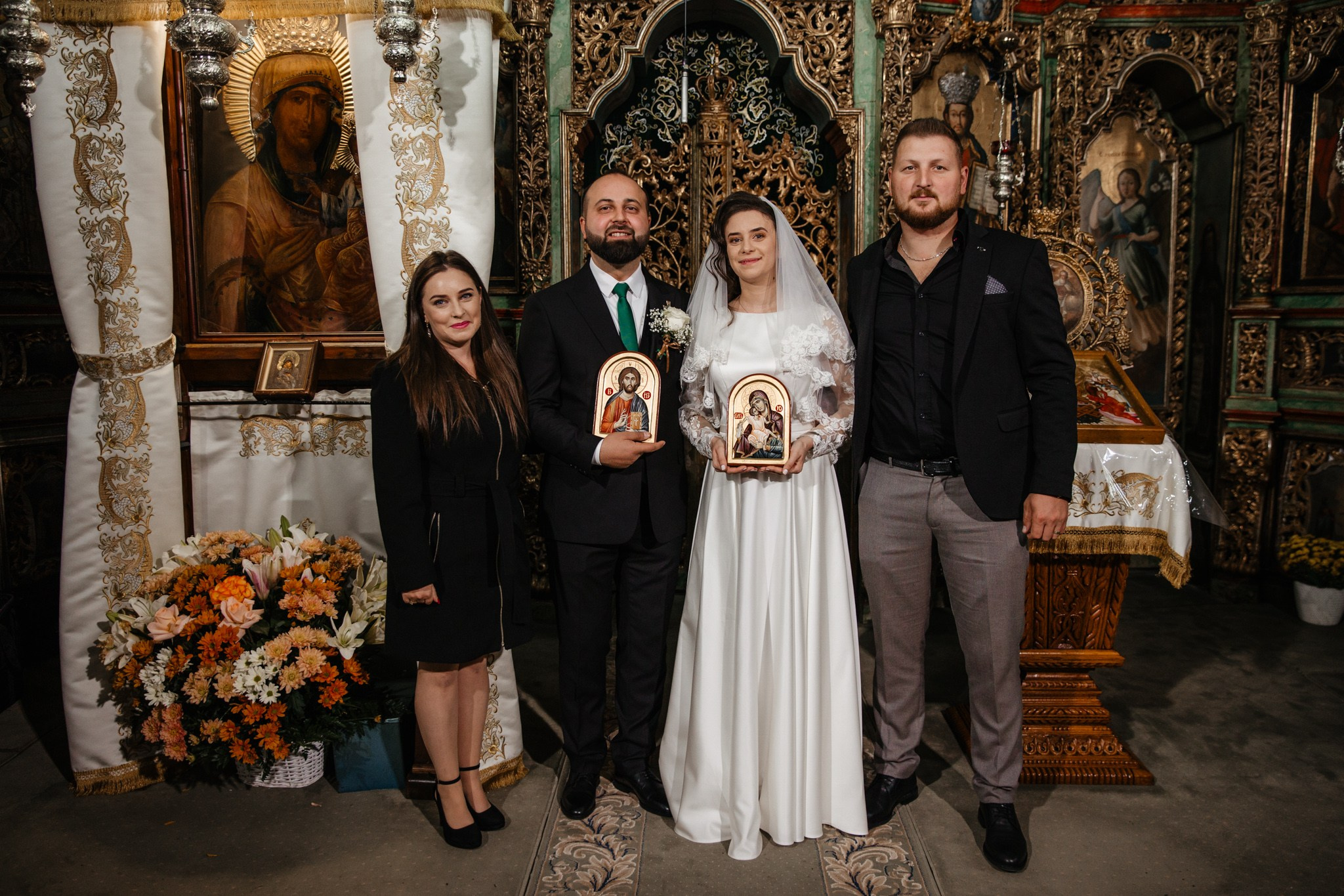 Nunta de Poveste la Sucevița: Cristi și Andreea. Servicii foto-video profesionale, pentru momente de neuitat