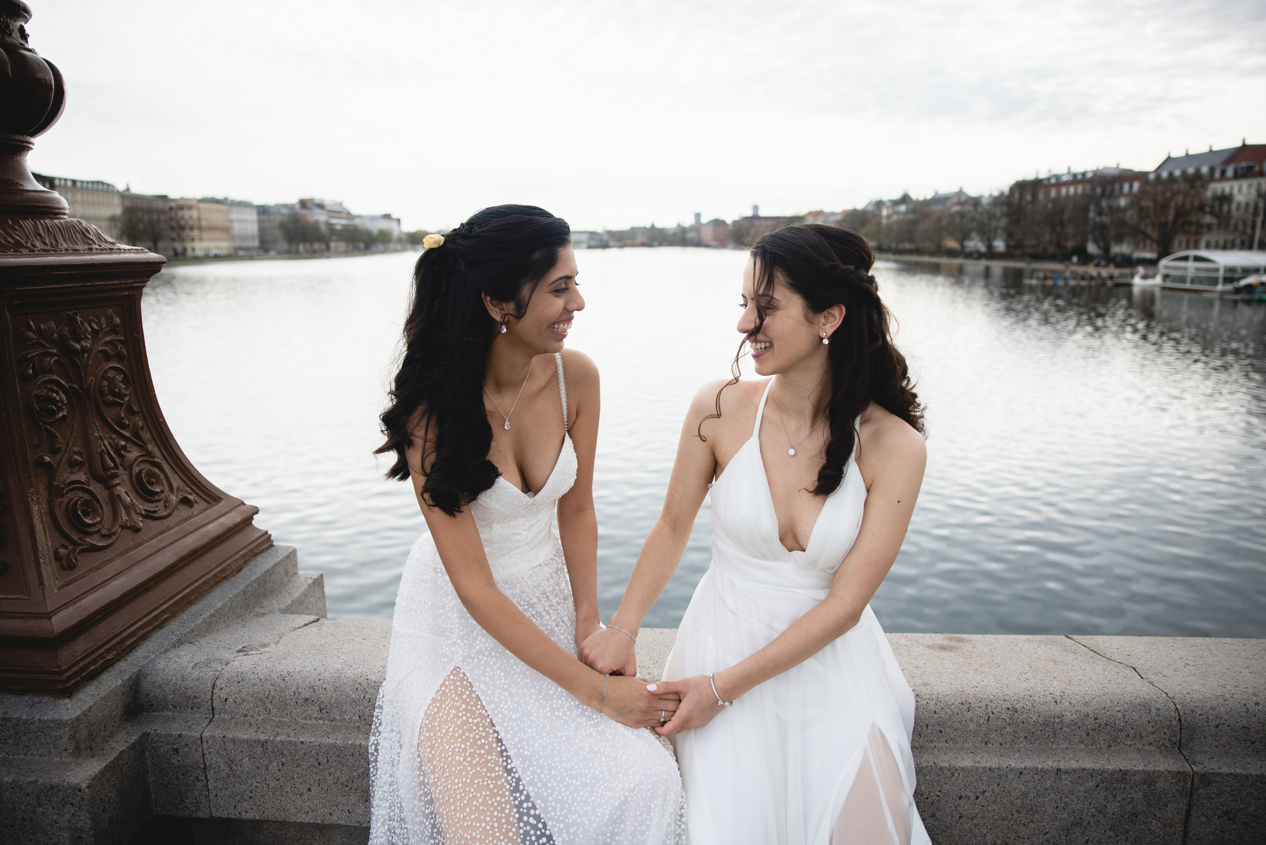 Shai & Batel. Professional wedding photographer in Copenhagen, Denmark — Julia Byron