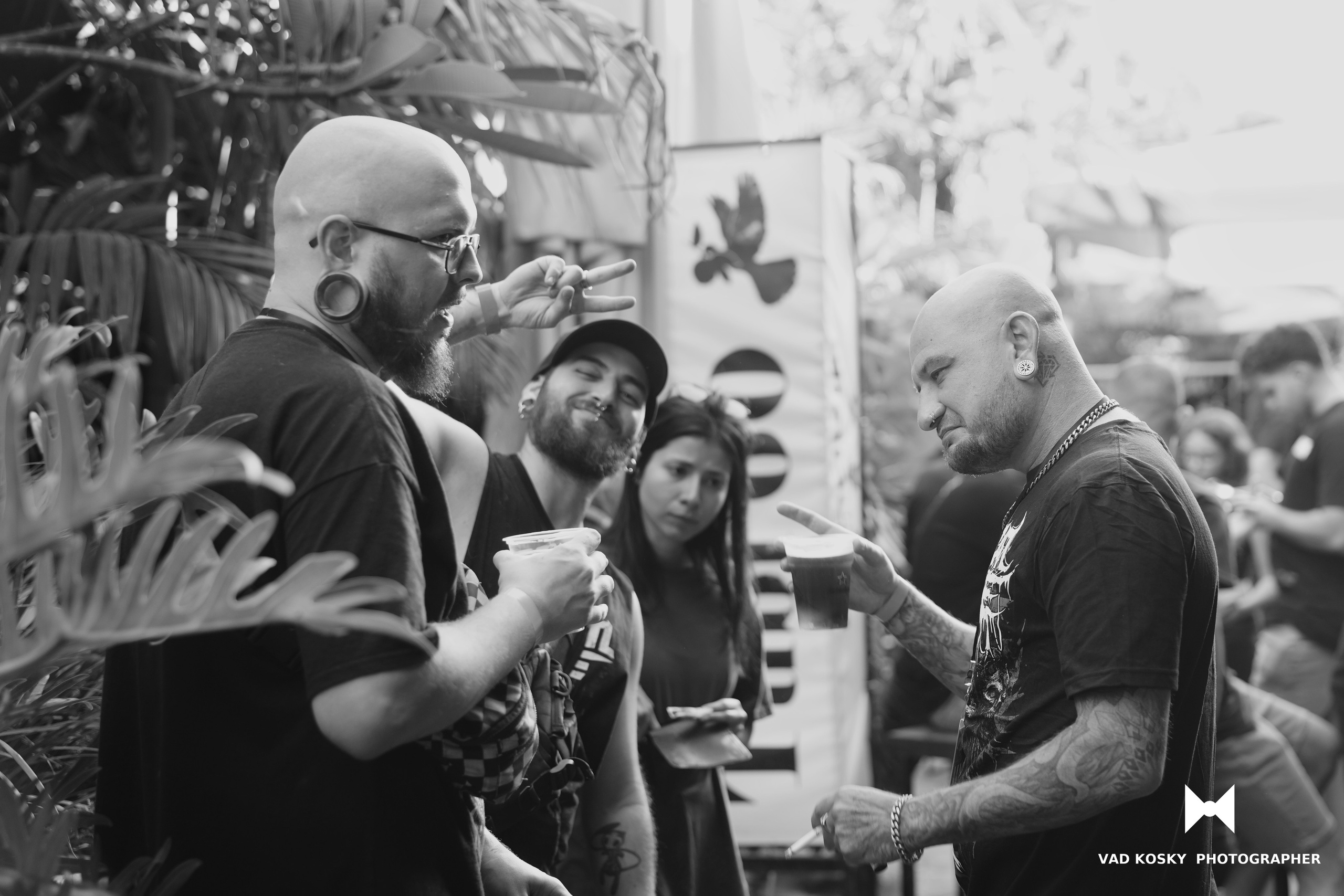 Concerts aren’t just about the music — they’re about people. Vad Kosky Photographer