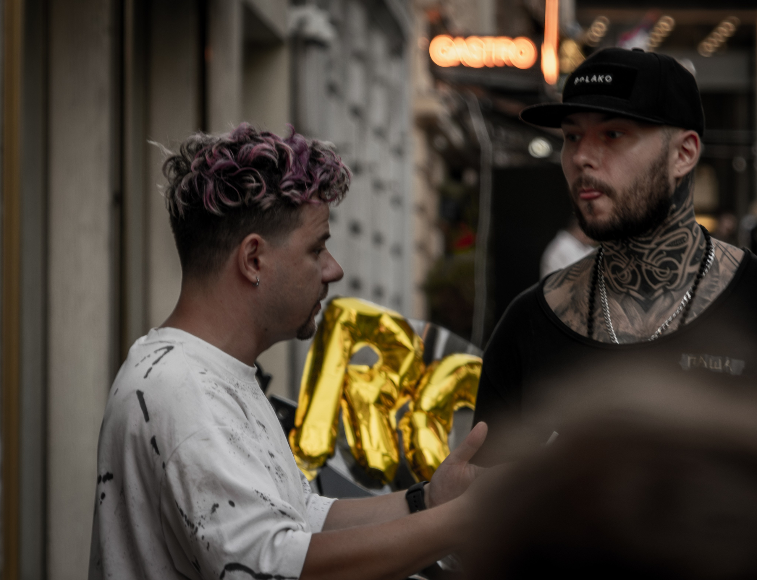 Репортажная фотосессия с открытия TATTO ROY в Белграде, Сербия. Виктория Федосеенко, фотограф в Сербии