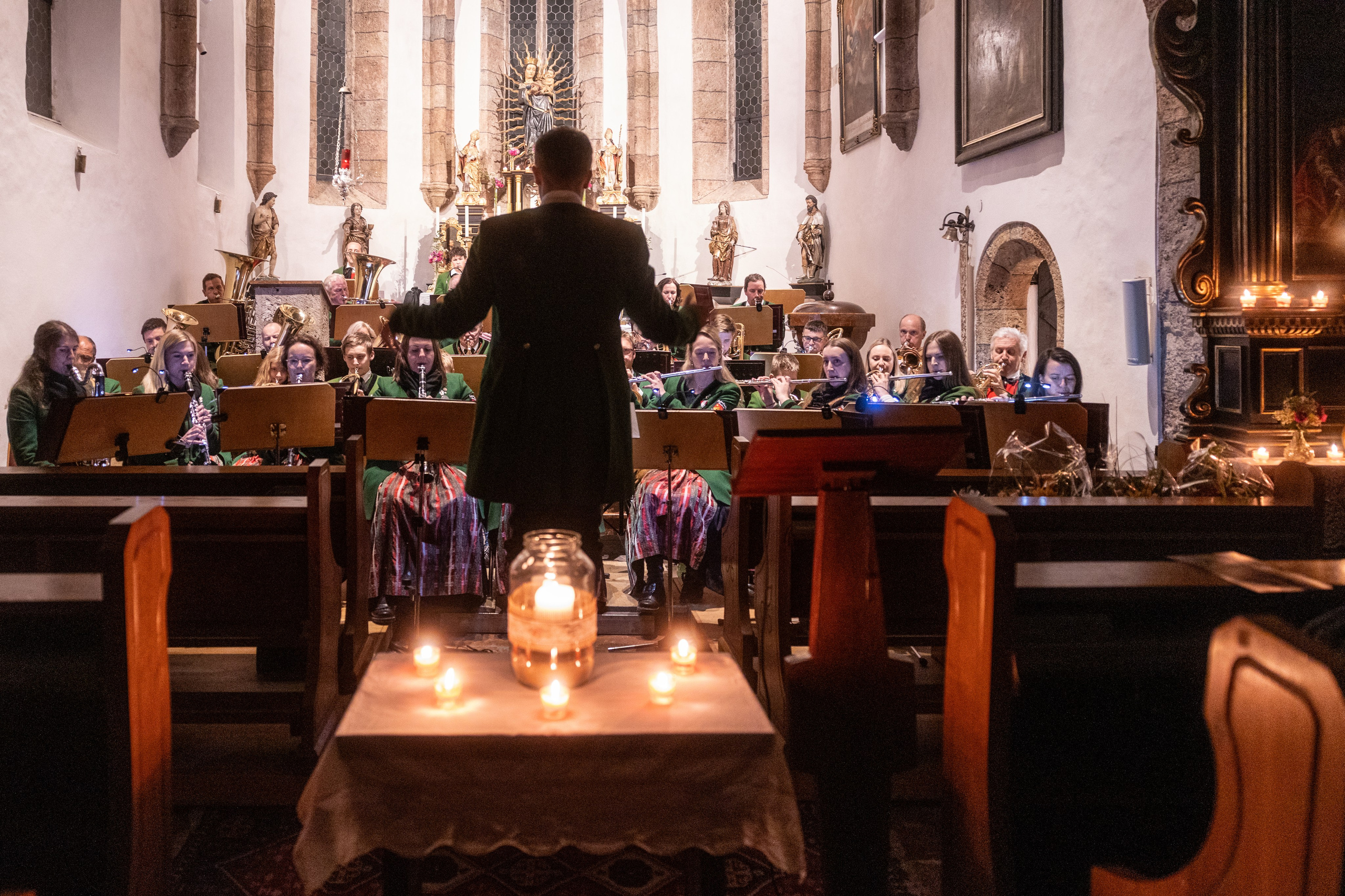 LICHTERKLANG 2024, Dorfgastein. Guzel Kolobova| Fotografin| Salzburg