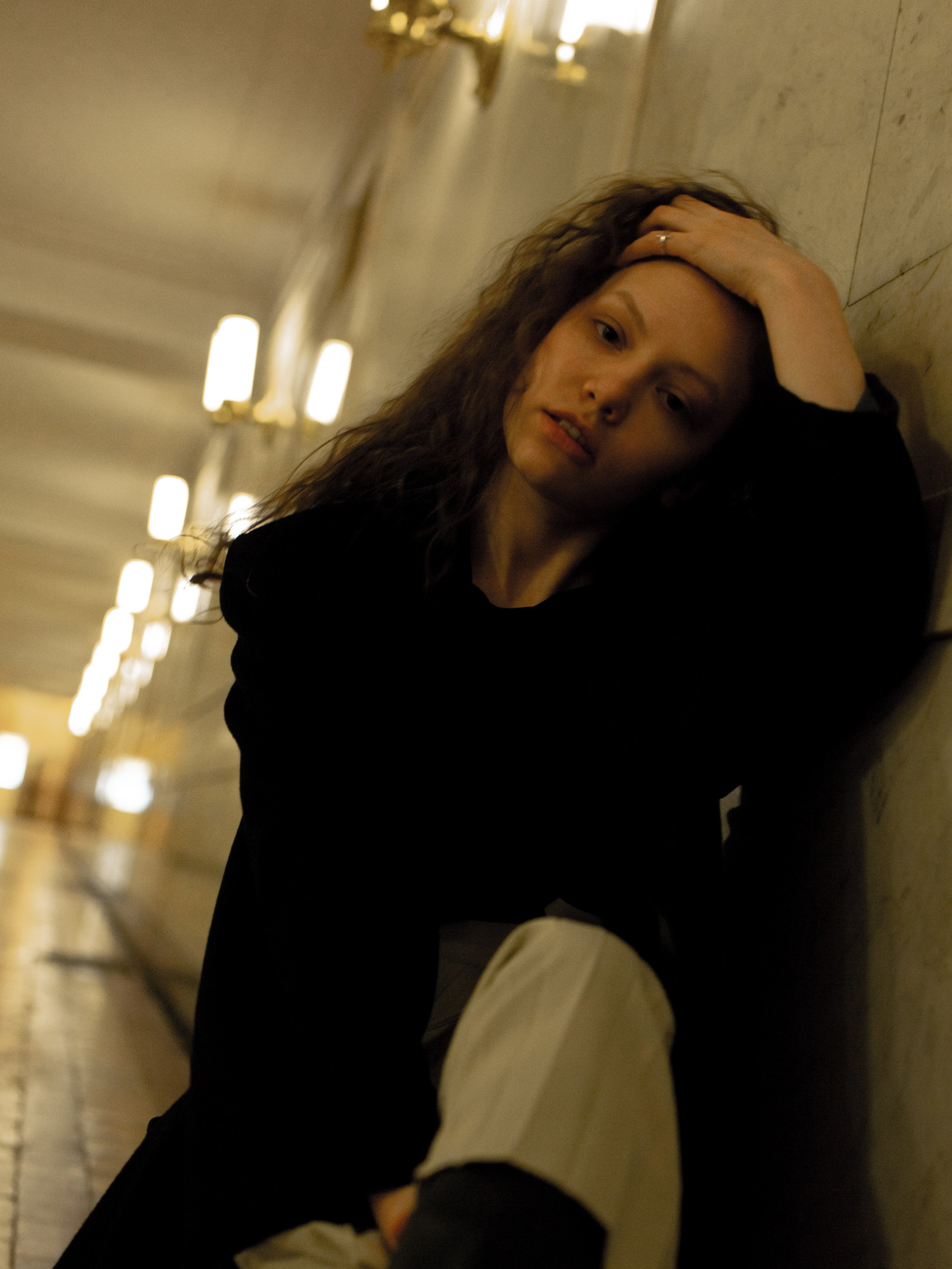 Ira. Photographer Vladmir Gladkov